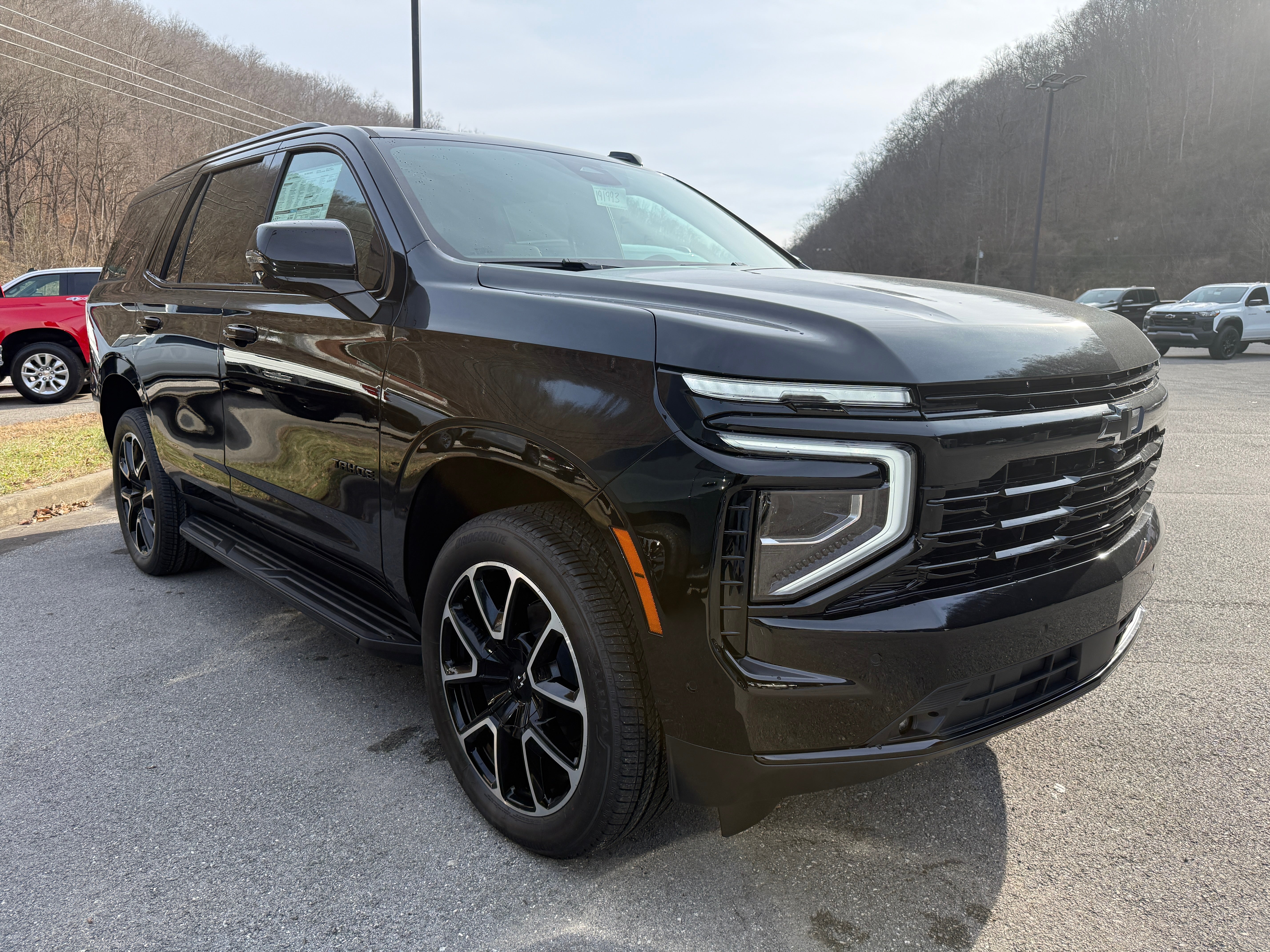 2026 Chevrolet Tahoe RST