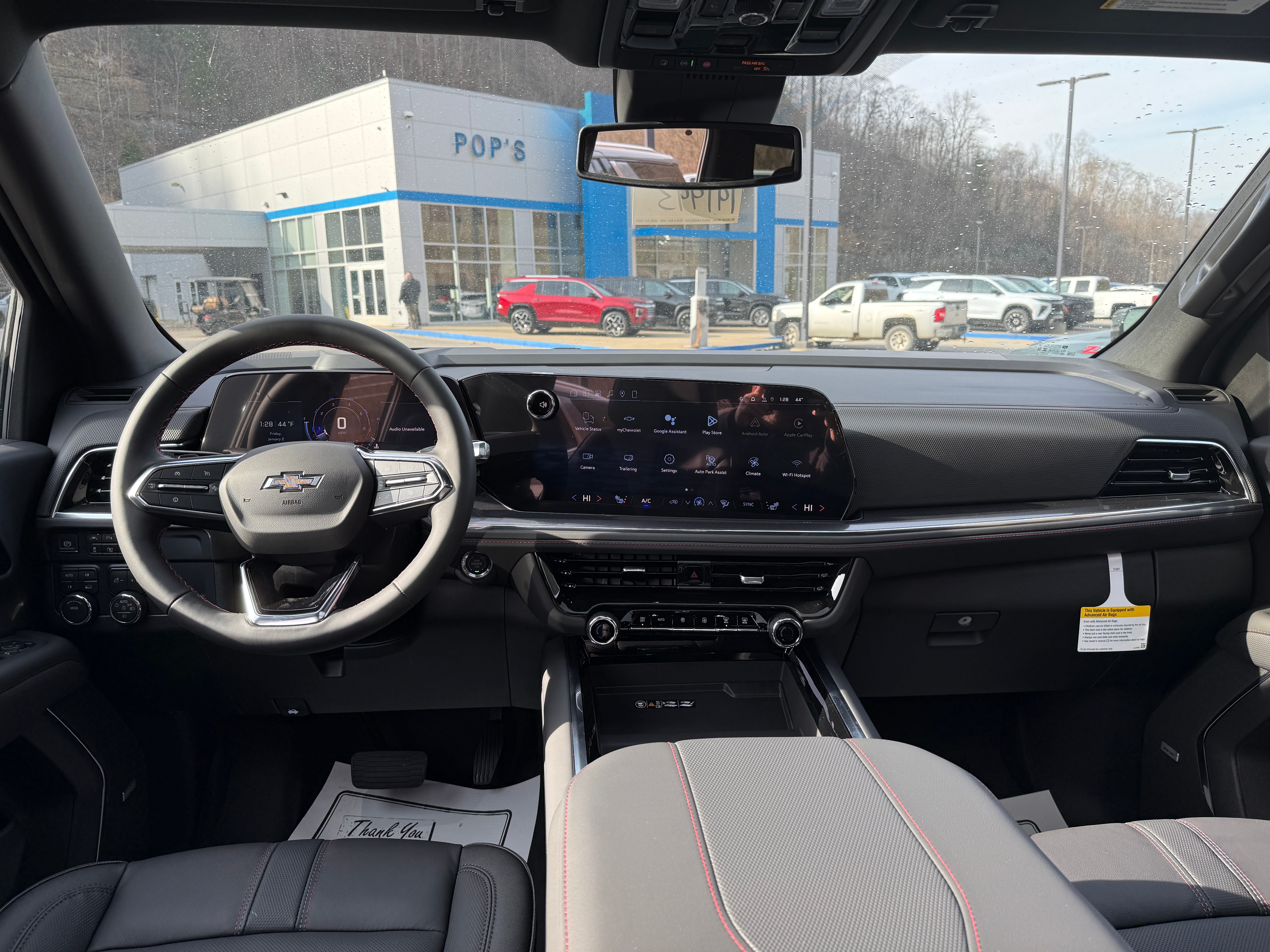 2026 Chevrolet Tahoe RST