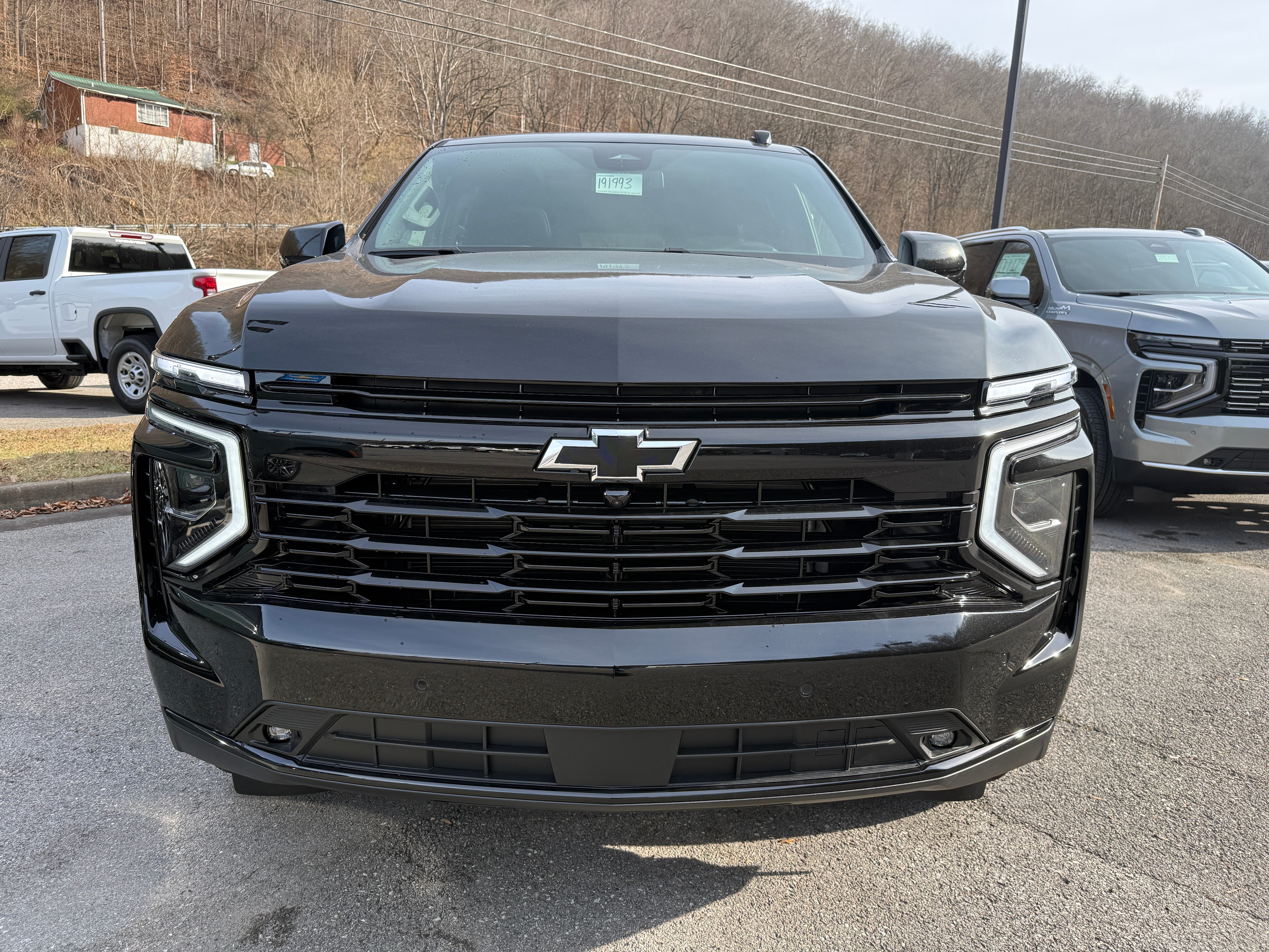 2026 Chevrolet Tahoe RST