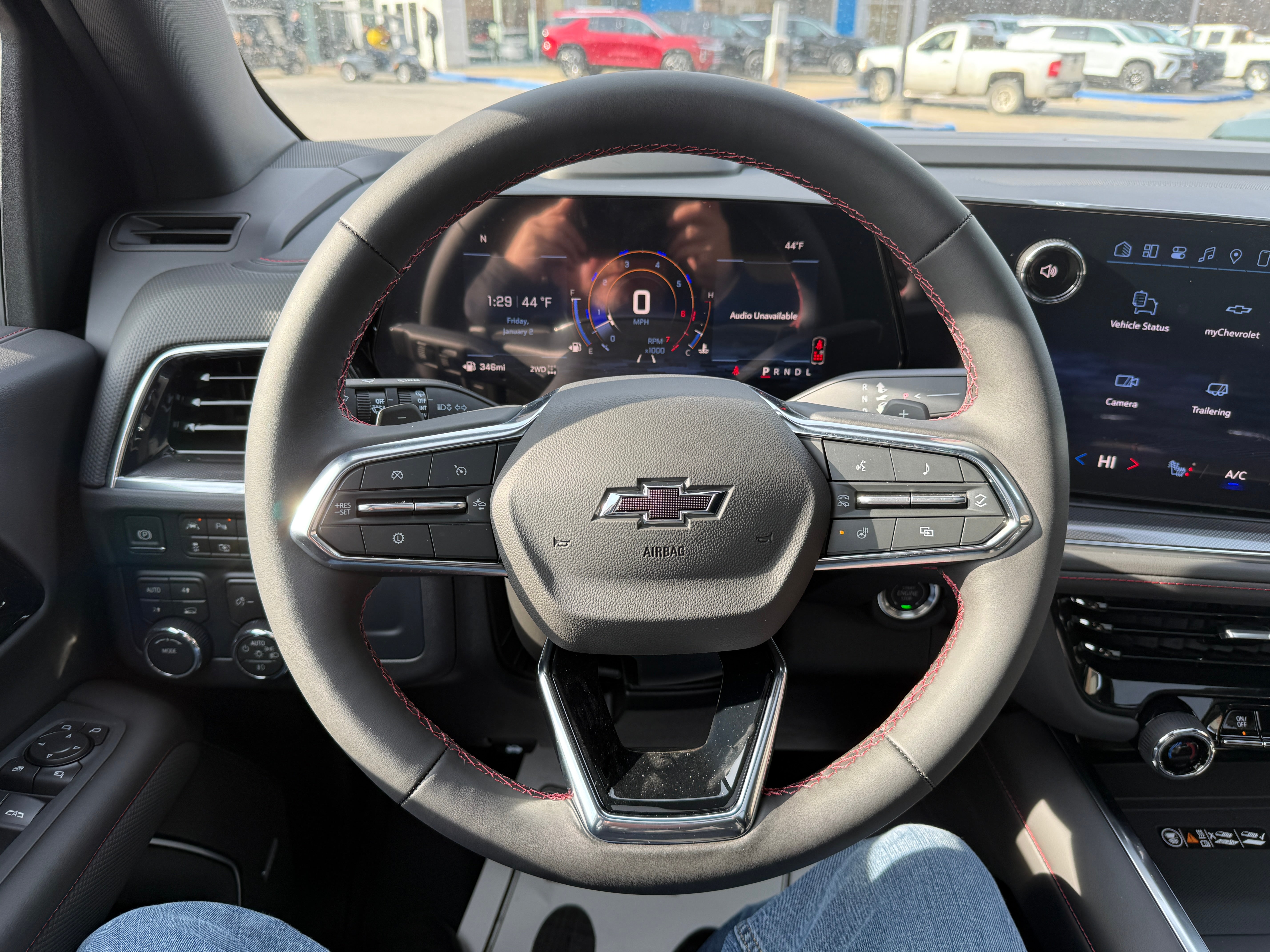 2026 Chevrolet Tahoe RST