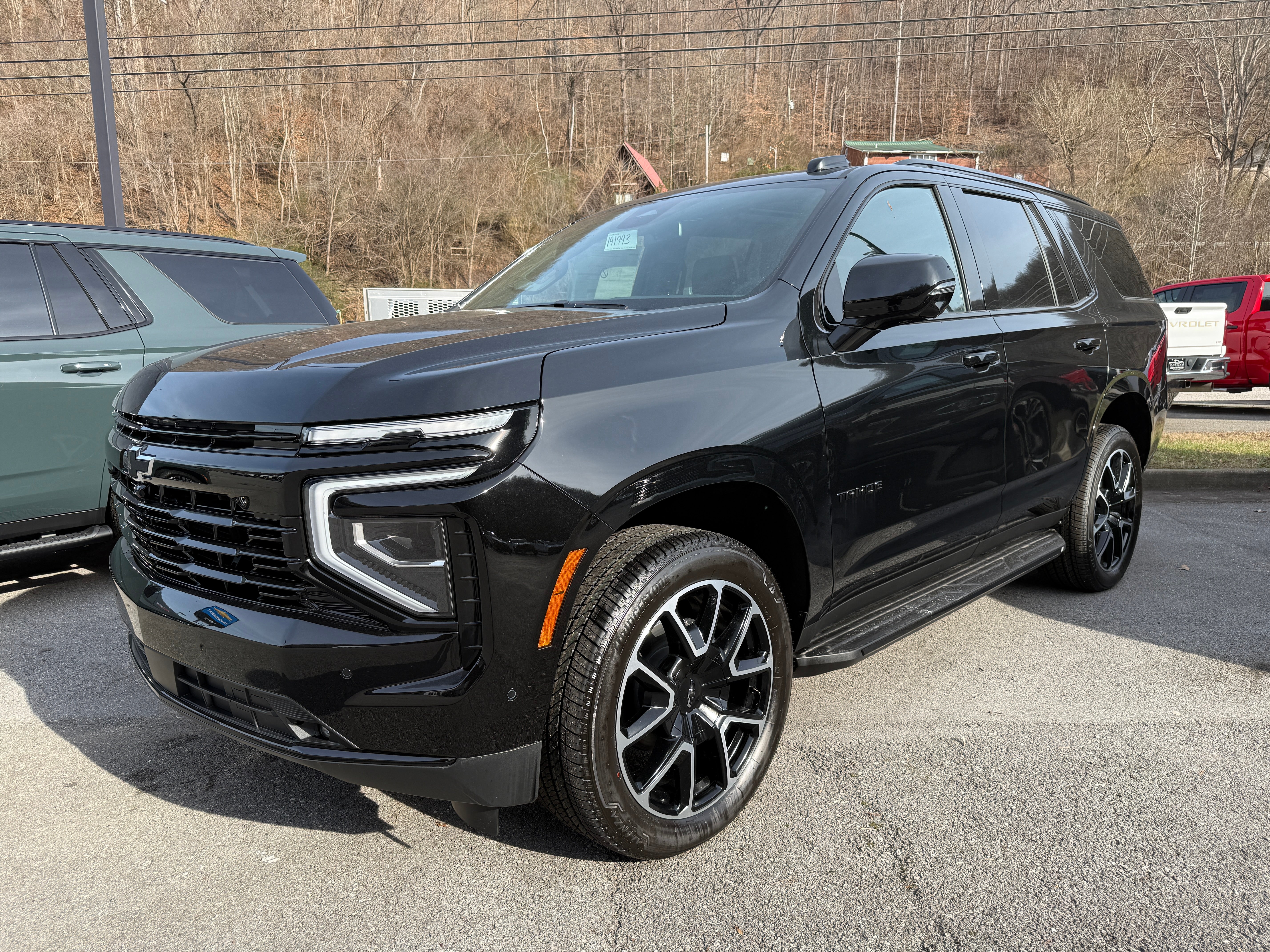 2026 Chevrolet Tahoe RST