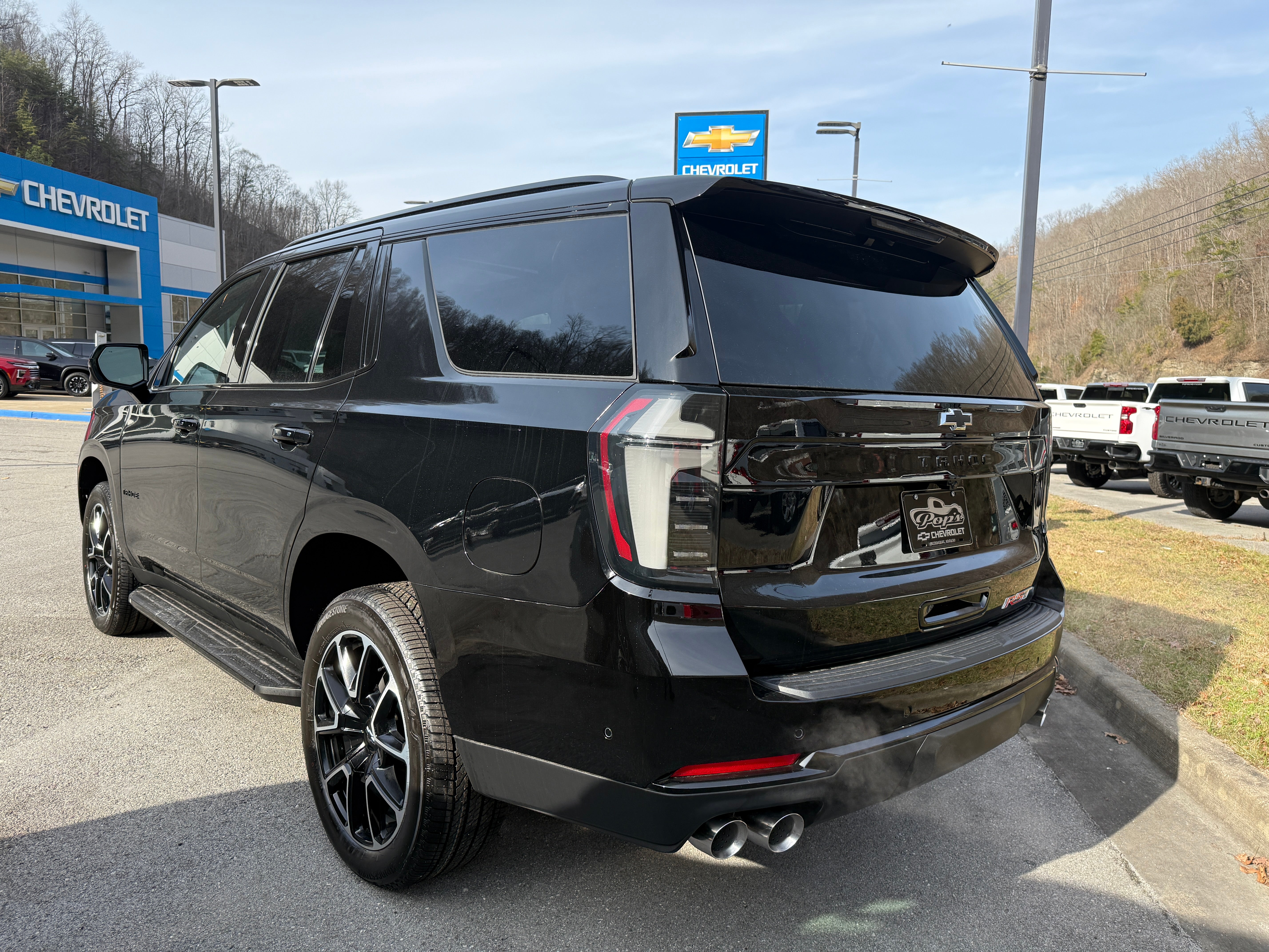 2026 Chevrolet Tahoe RST