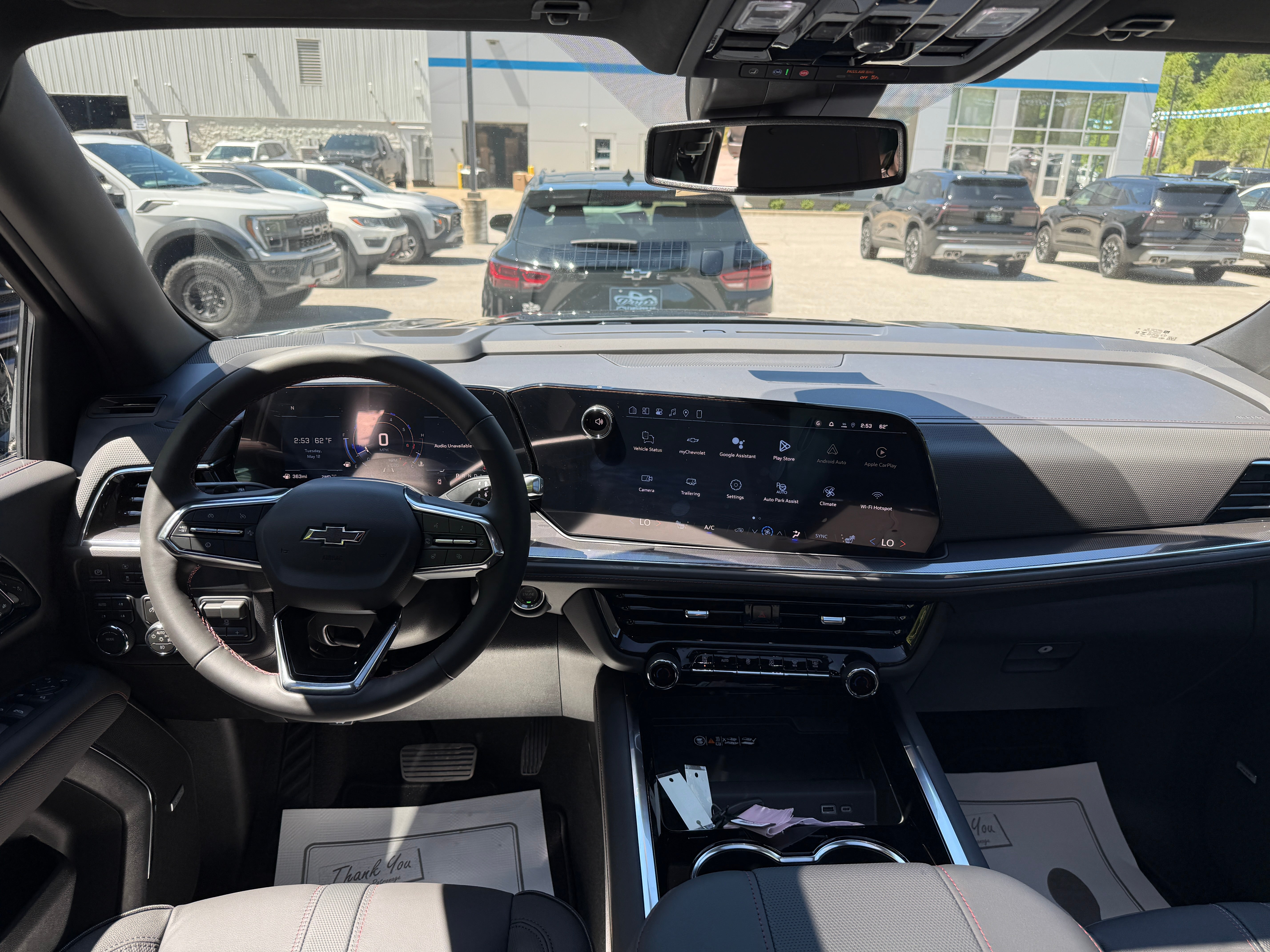 2026 Chevrolet Tahoe RST
