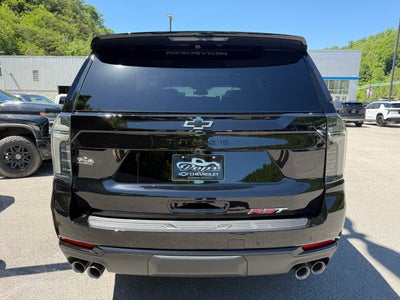 2026 Chevrolet Tahoe RST