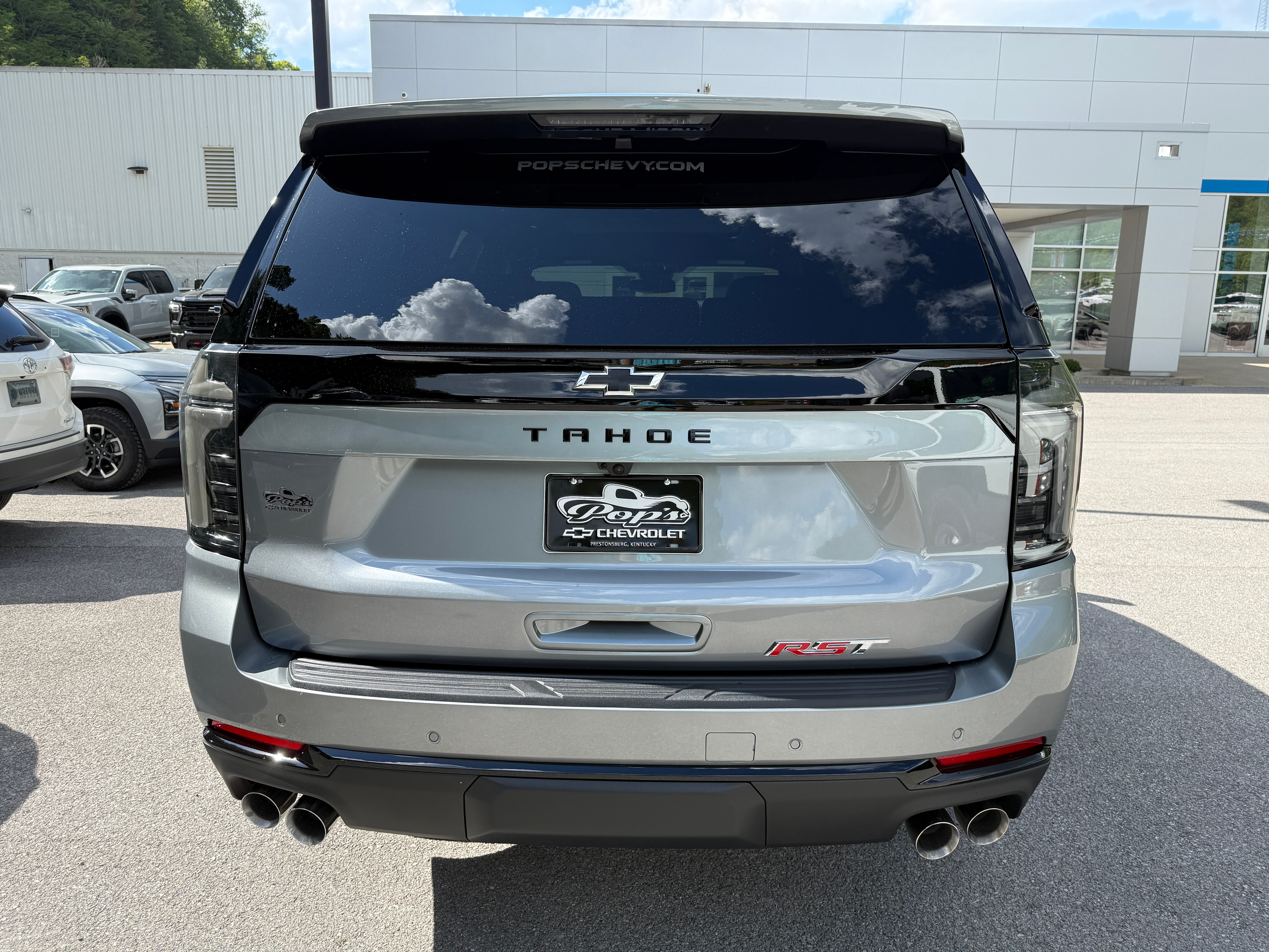 2026 Chevrolet Tahoe RST