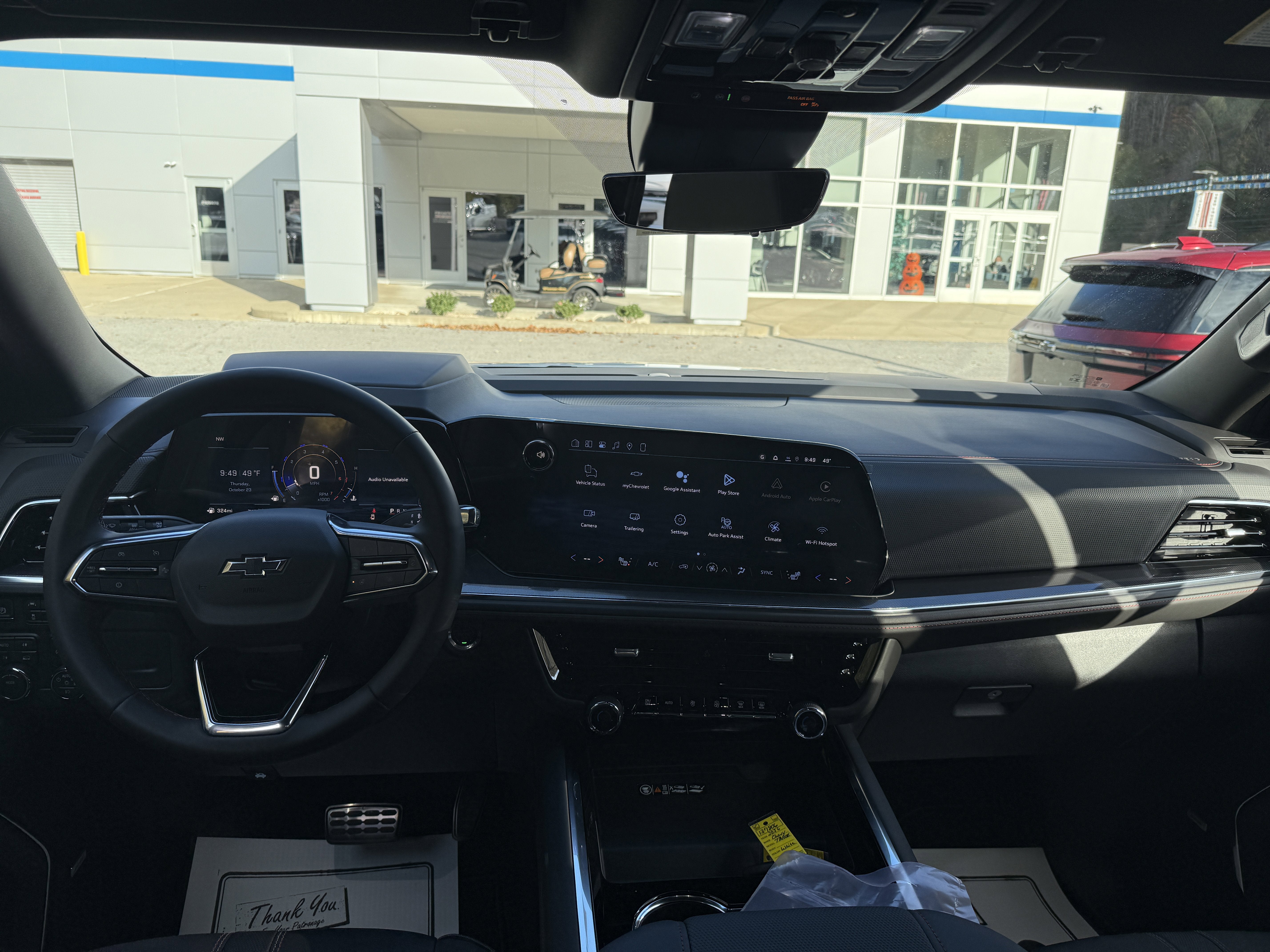 2026 Chevrolet Tahoe RST