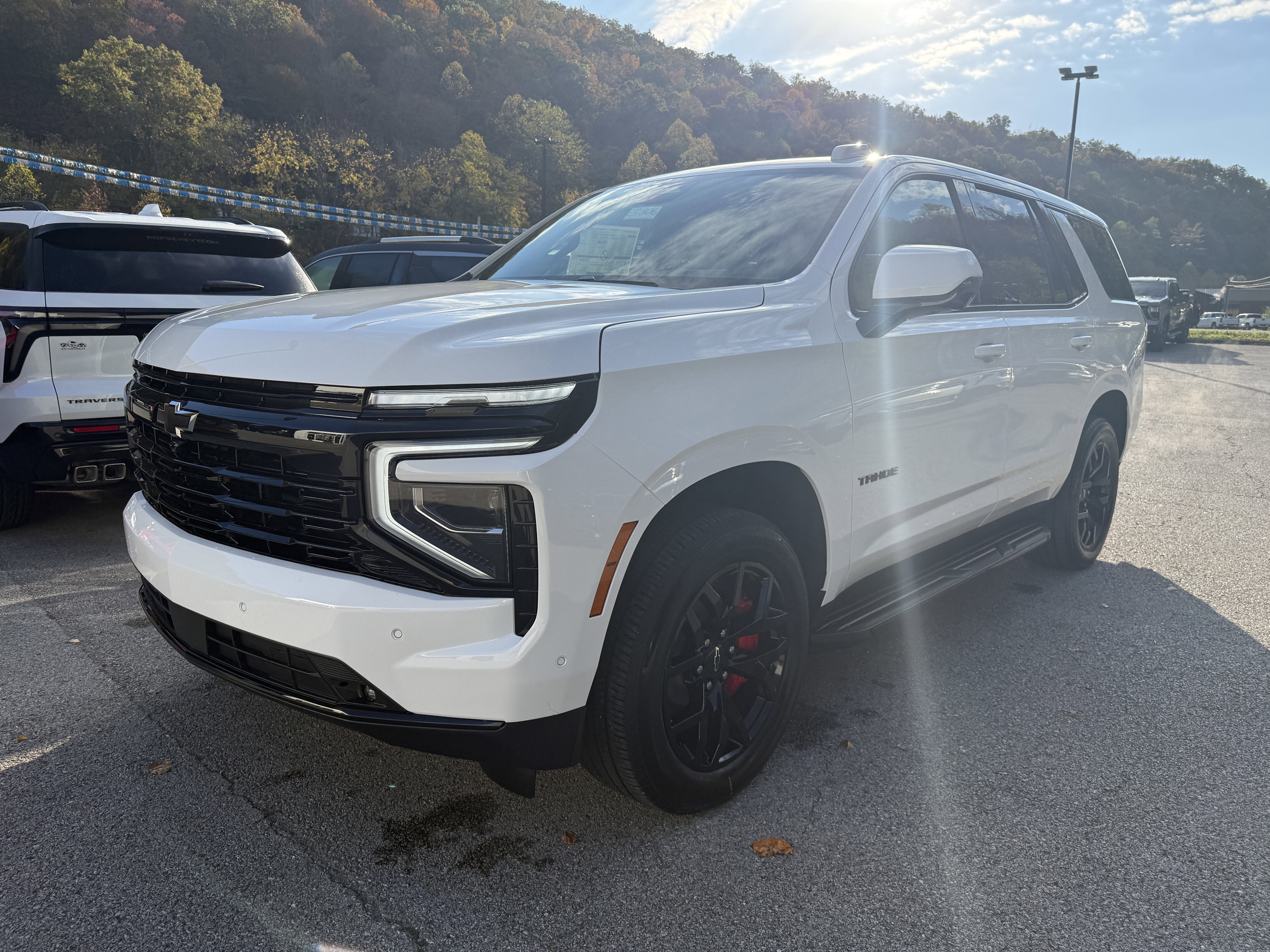2026 Chevrolet Tahoe RST
