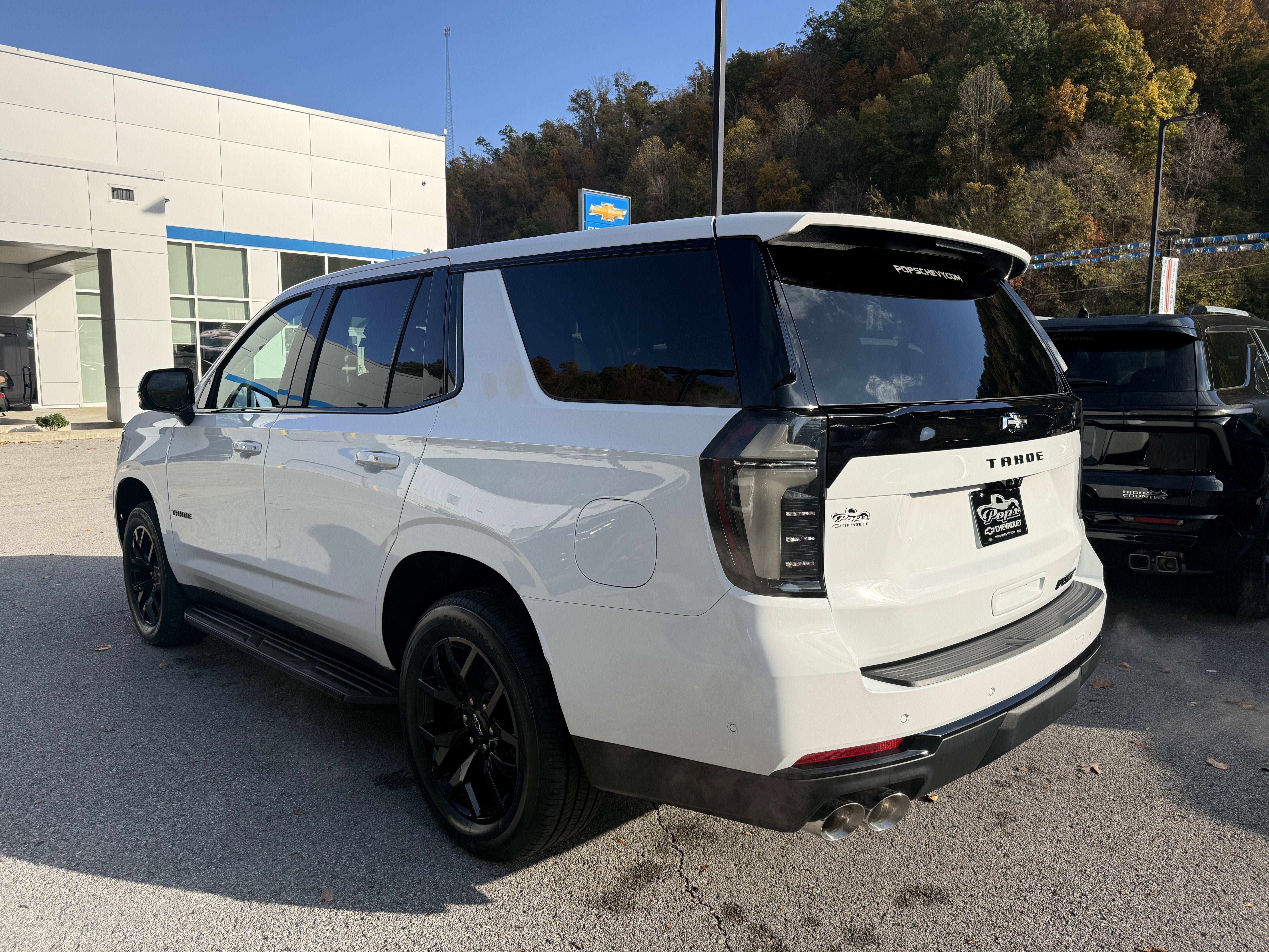 2026 Chevrolet Tahoe RST