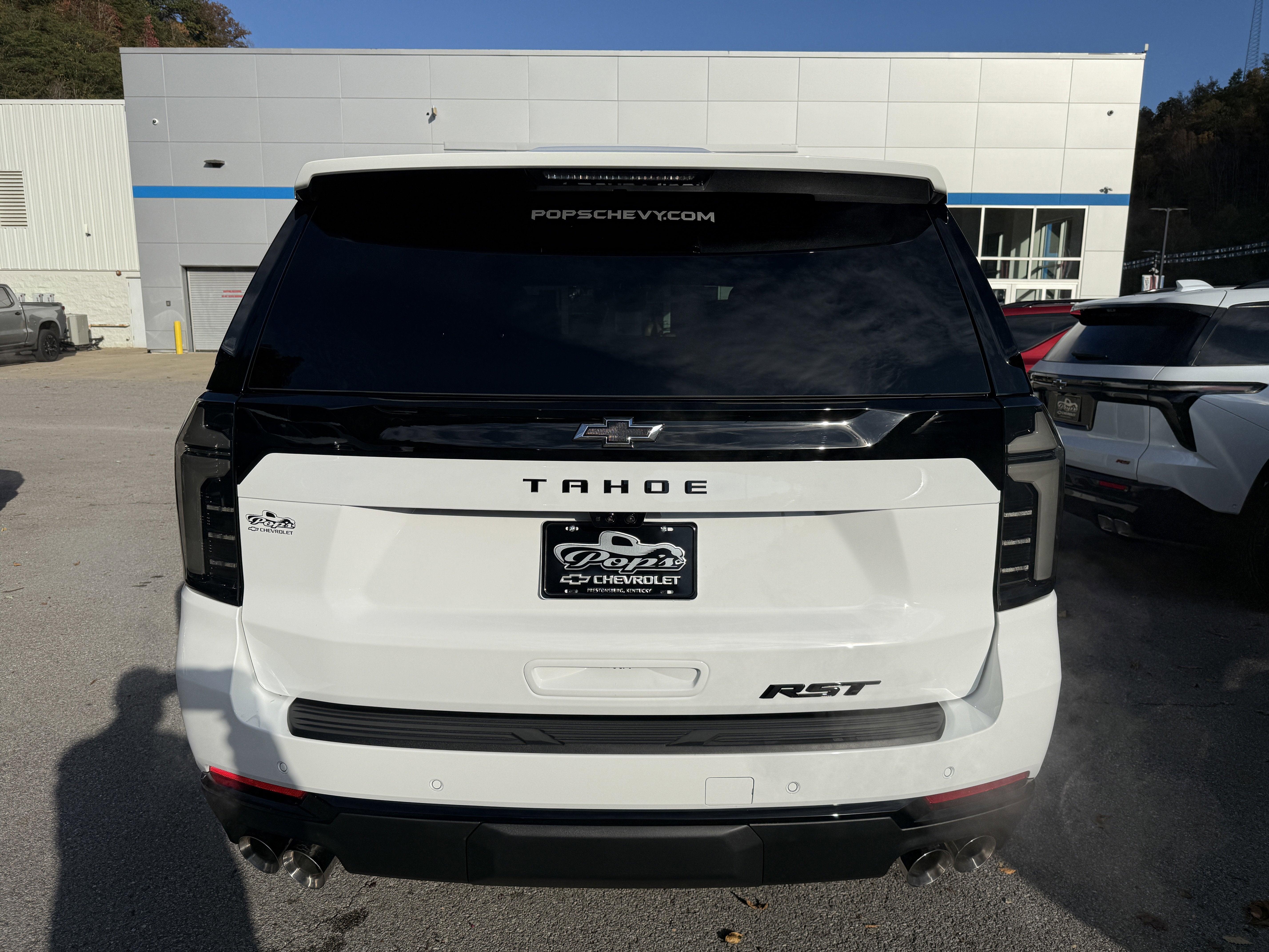 2026 Chevrolet Tahoe RST