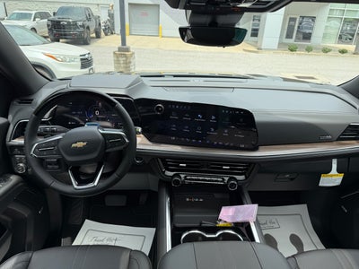 2026 Chevrolet Tahoe High Country