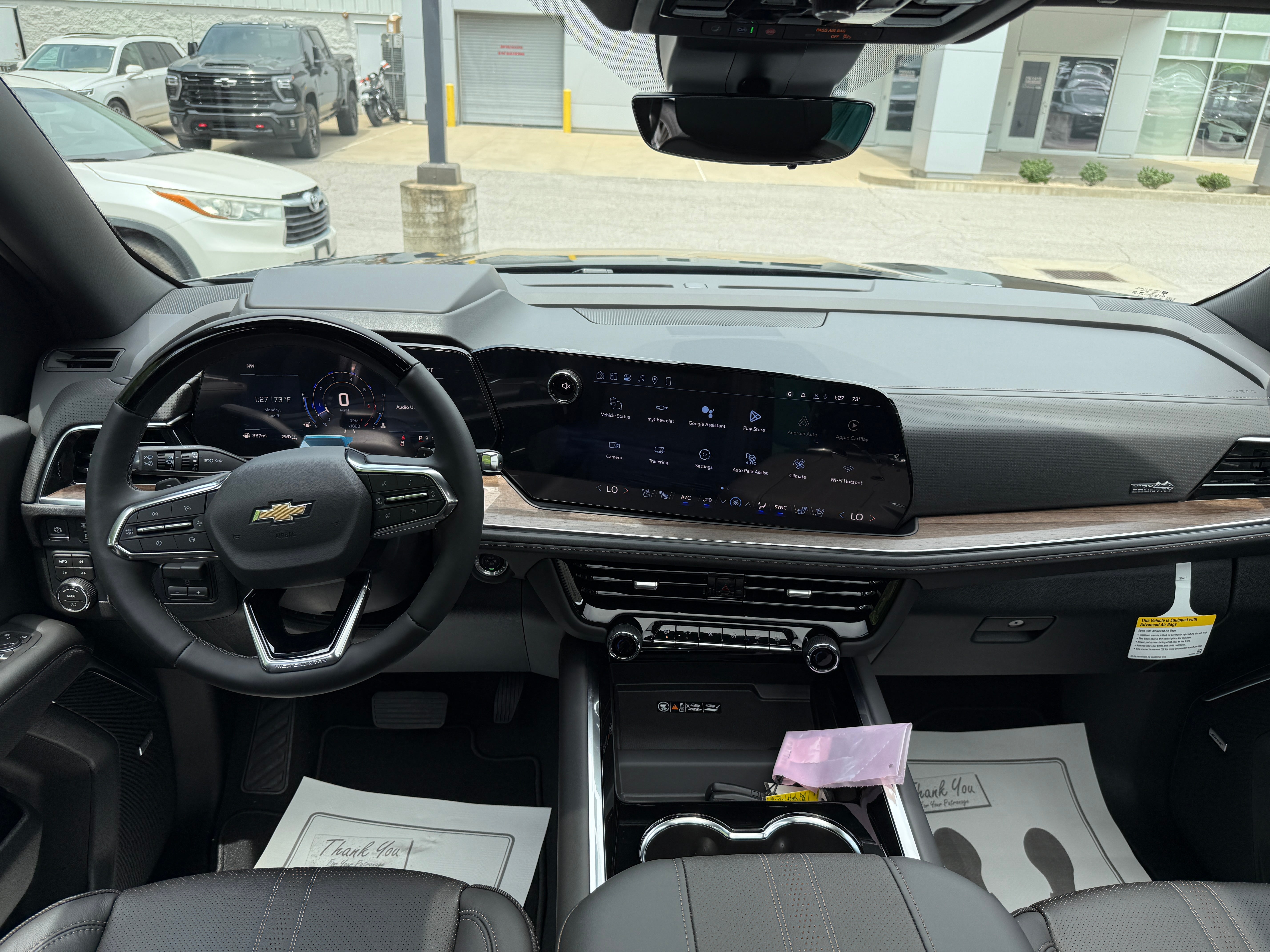 2026 Chevrolet Tahoe High Country