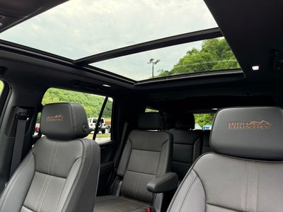 2026 Chevrolet Tahoe High Country