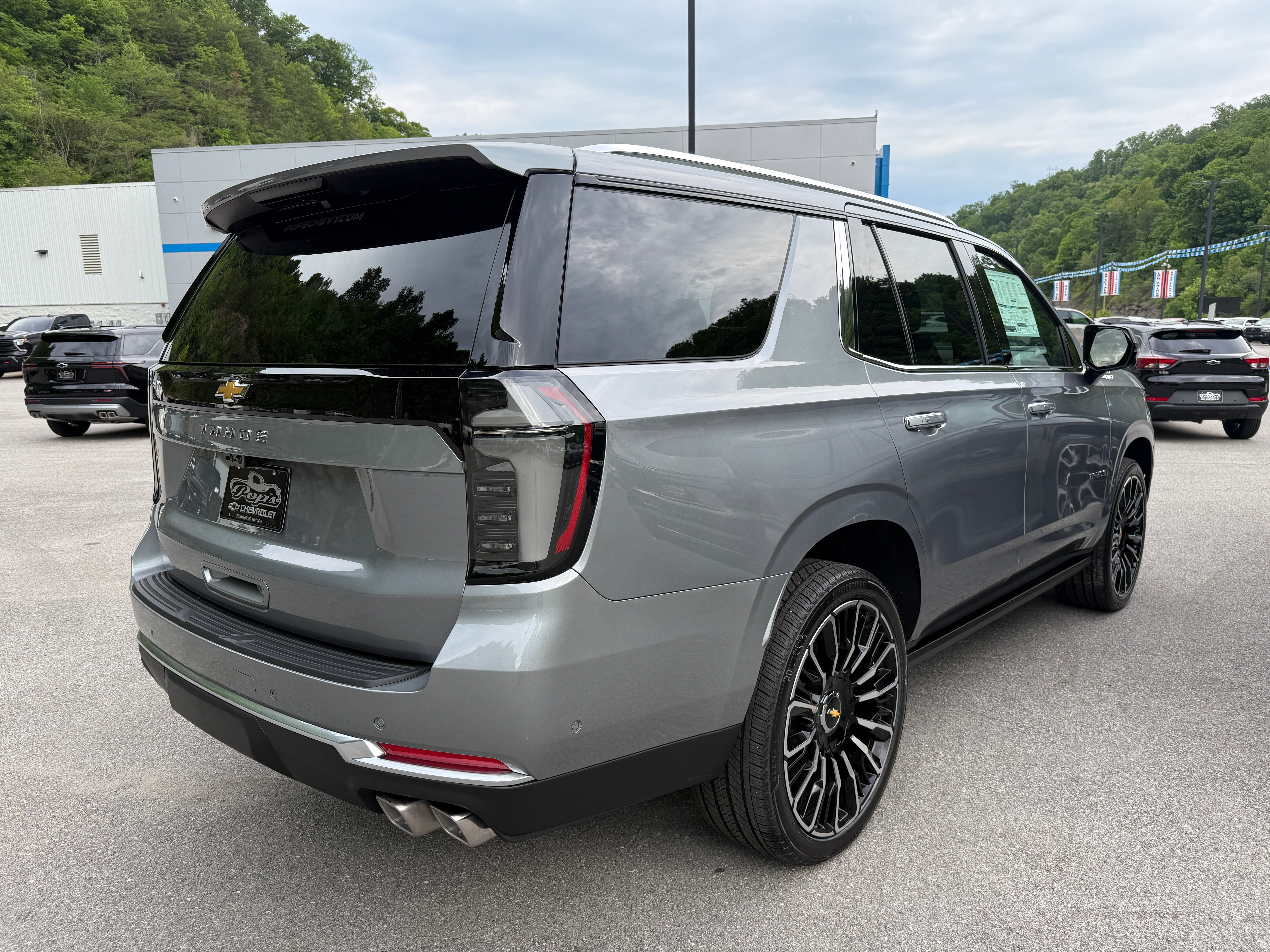 2026 Chevrolet Tahoe High Country