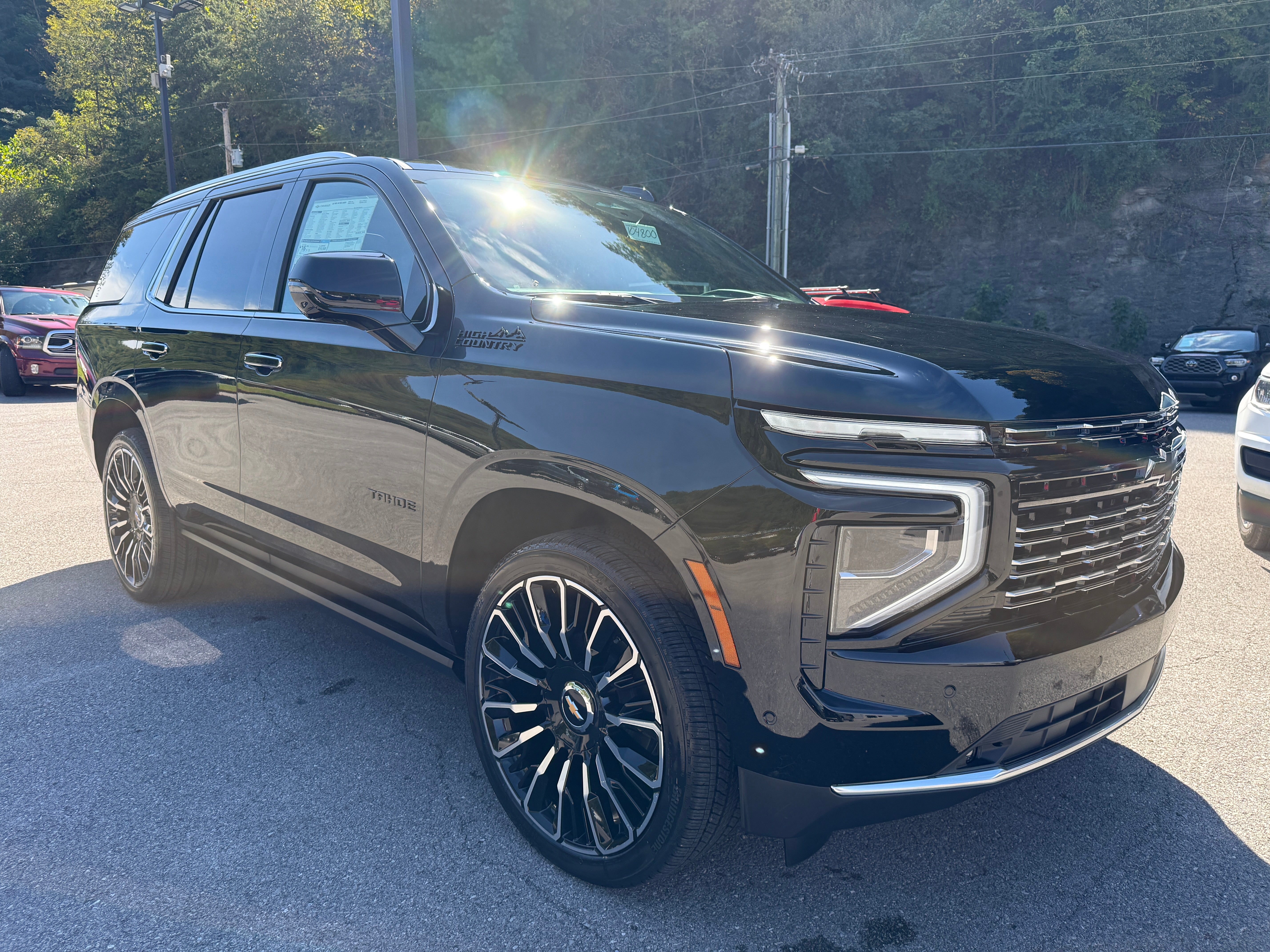 2027 Chevrolet Tahoe High Country
