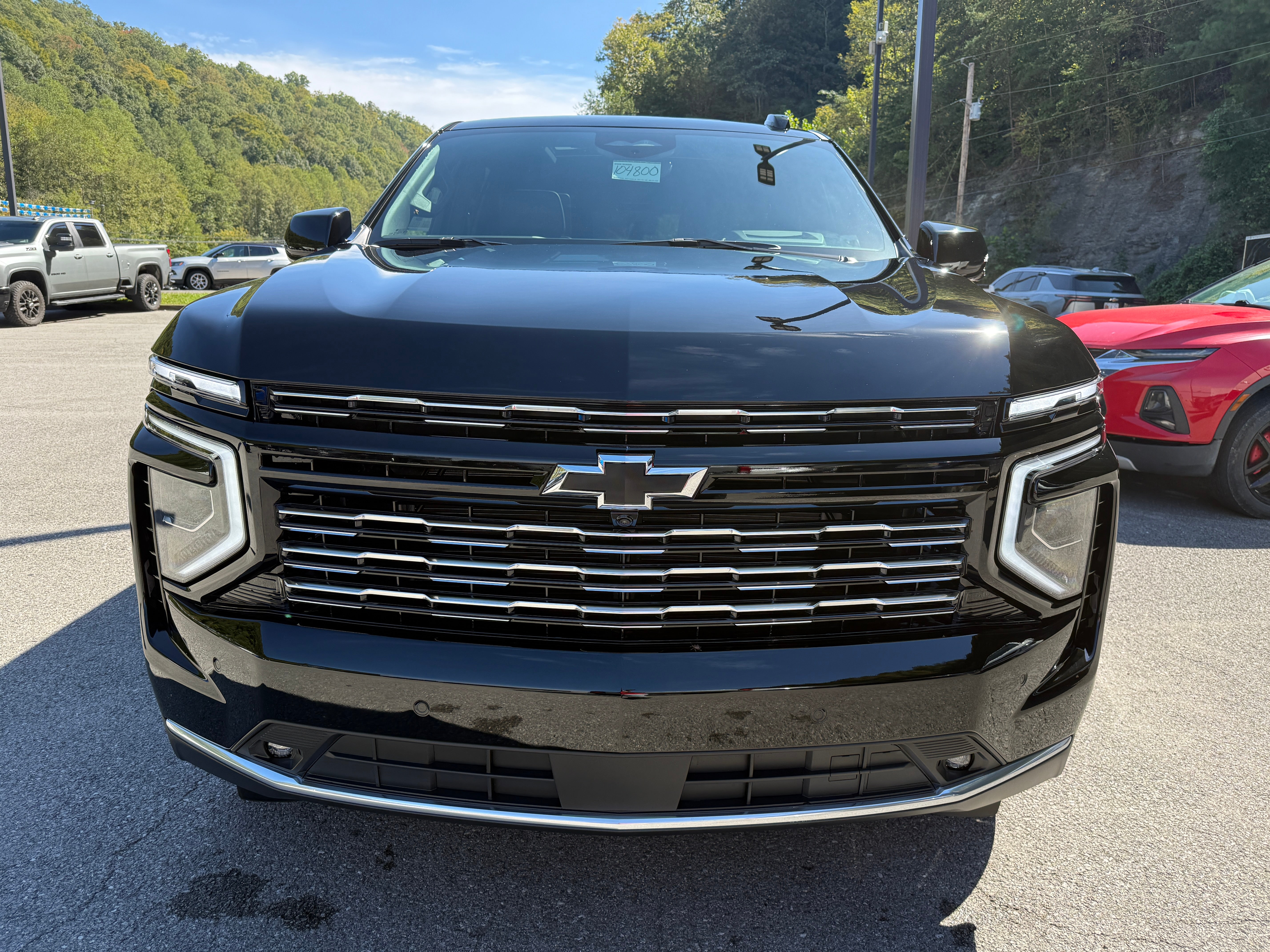 2027 Chevrolet Tahoe High Country