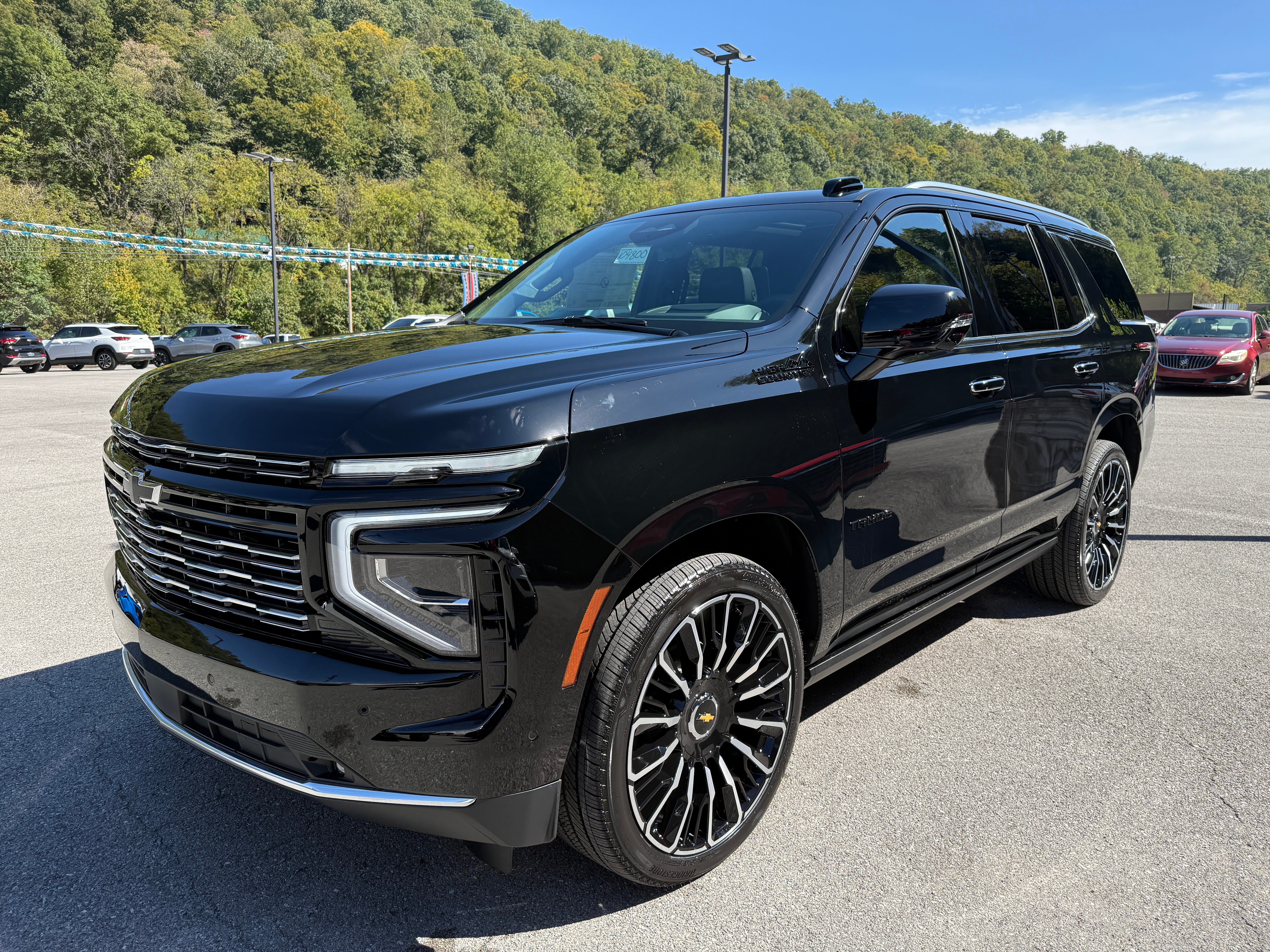2027 Chevrolet Tahoe High Country