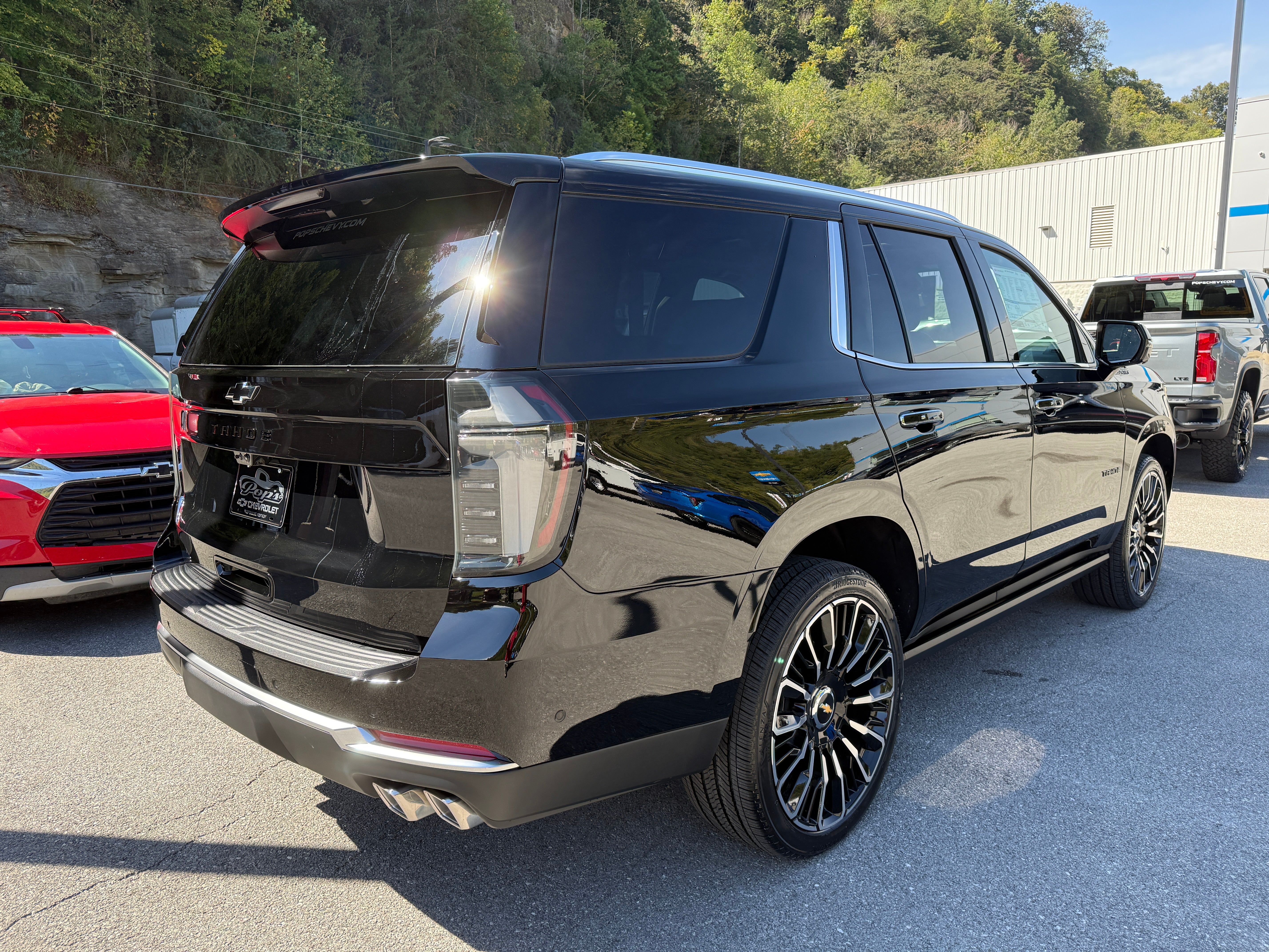 2027 Chevrolet Tahoe High Country
