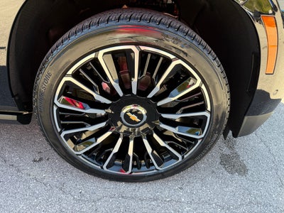 2027 Chevrolet Tahoe High Country