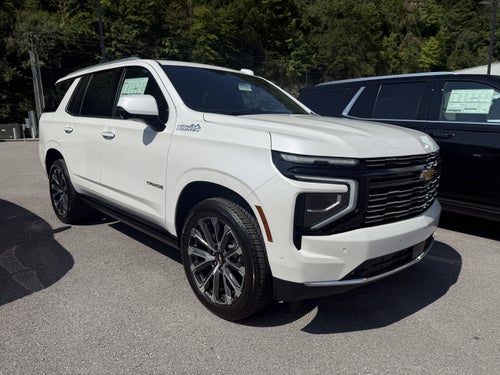 2025 Chevrolet Tahoe High Country