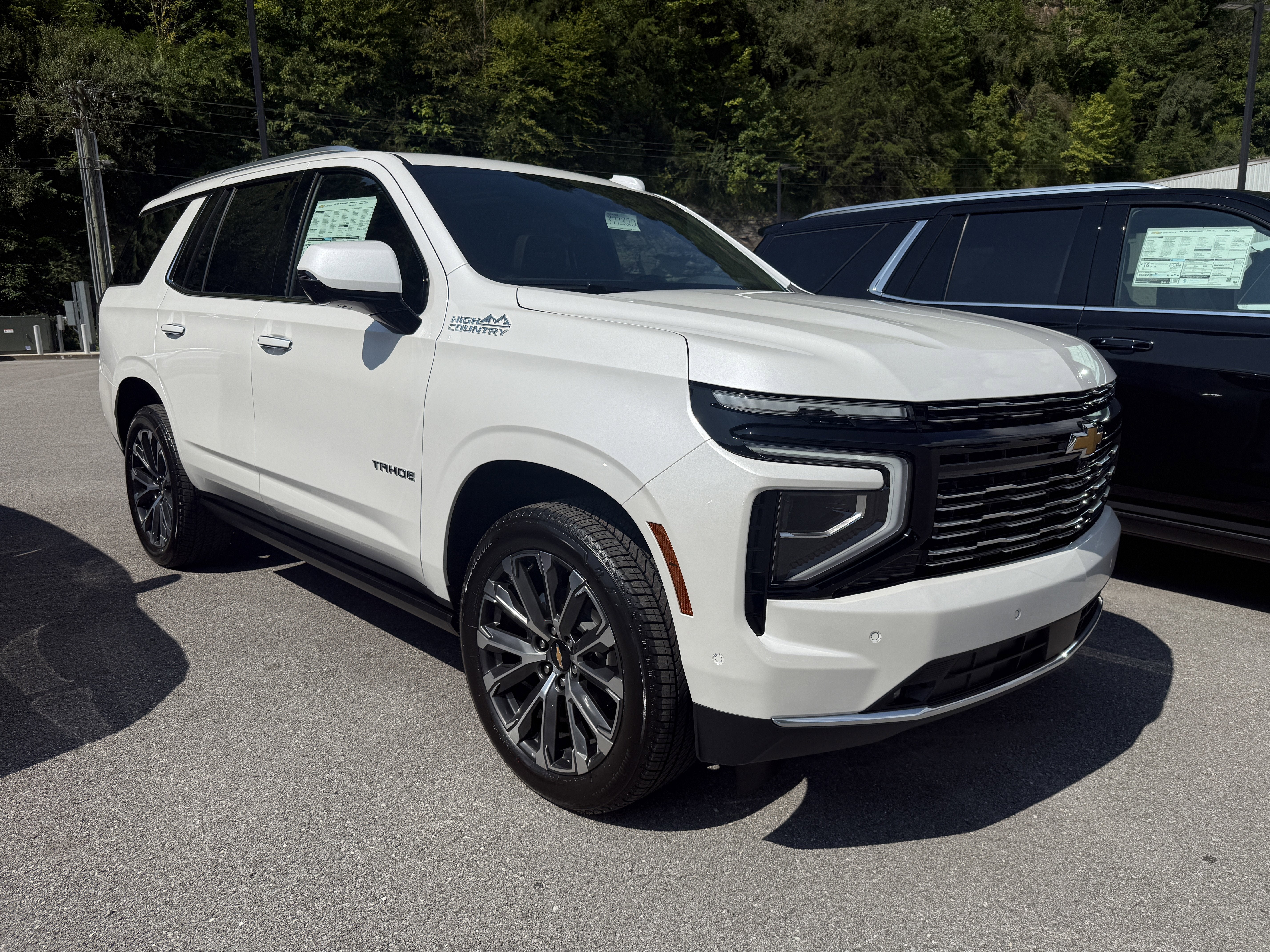 2025 Chevrolet Tahoe High Country