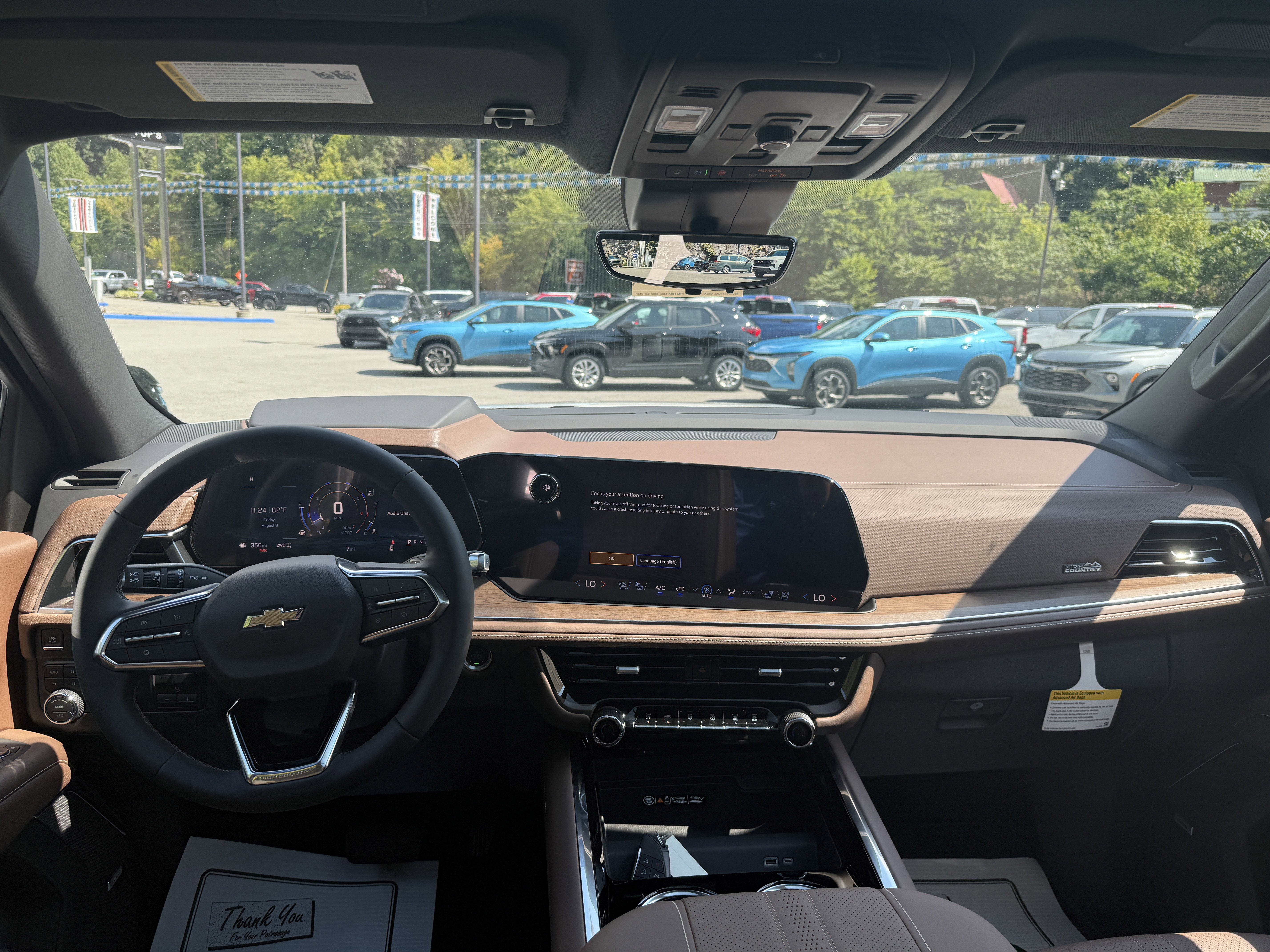 2025 Chevrolet Tahoe High Country