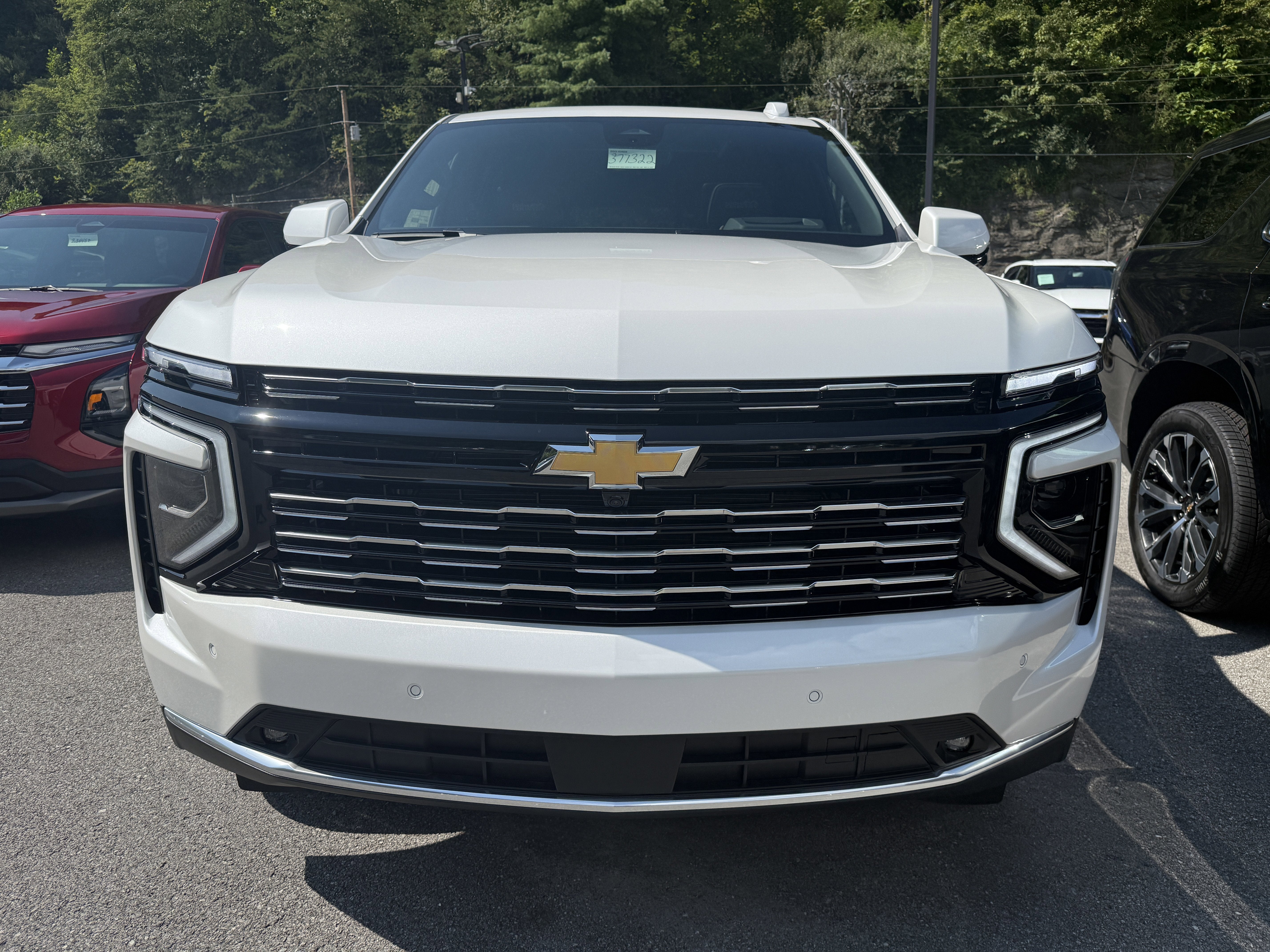 2025 Chevrolet Tahoe High Country