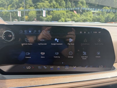 2025 Chevrolet Tahoe High Country