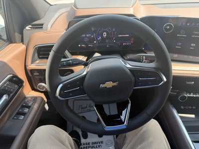 2025 Chevrolet Tahoe High Country