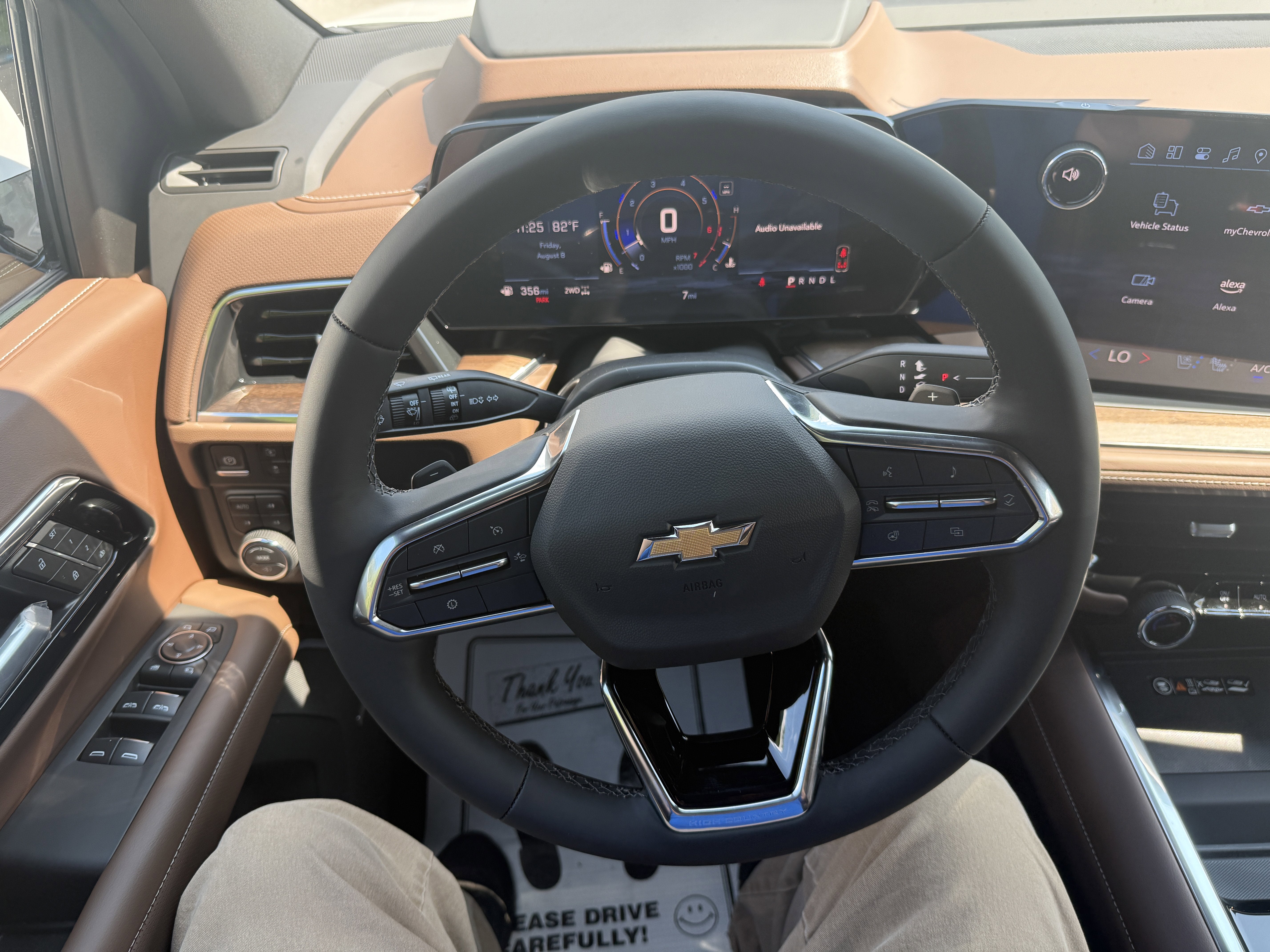 2025 Chevrolet Tahoe High Country