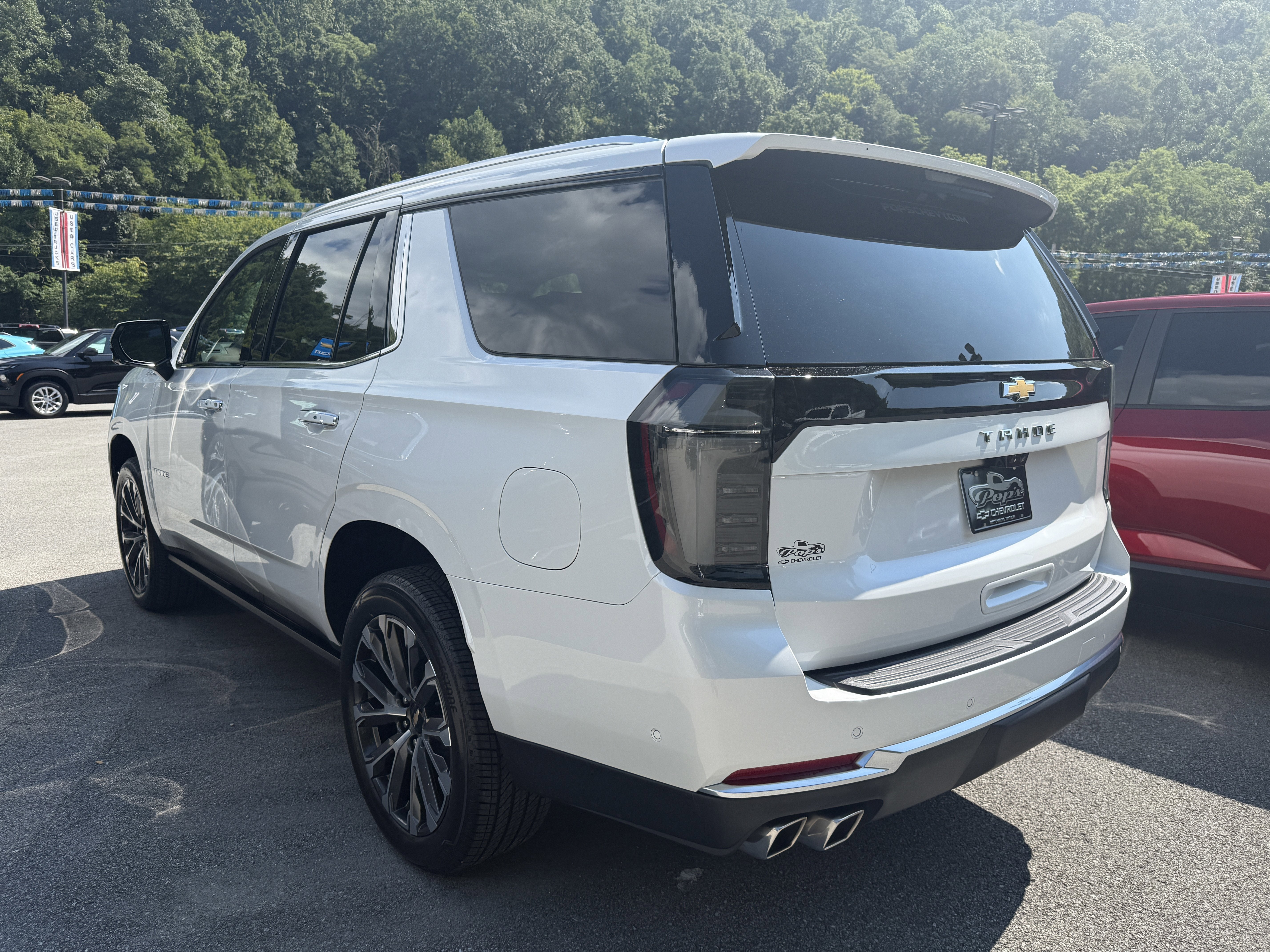 2025 Chevrolet Tahoe High Country