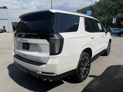 2025 Chevrolet Tahoe High Country