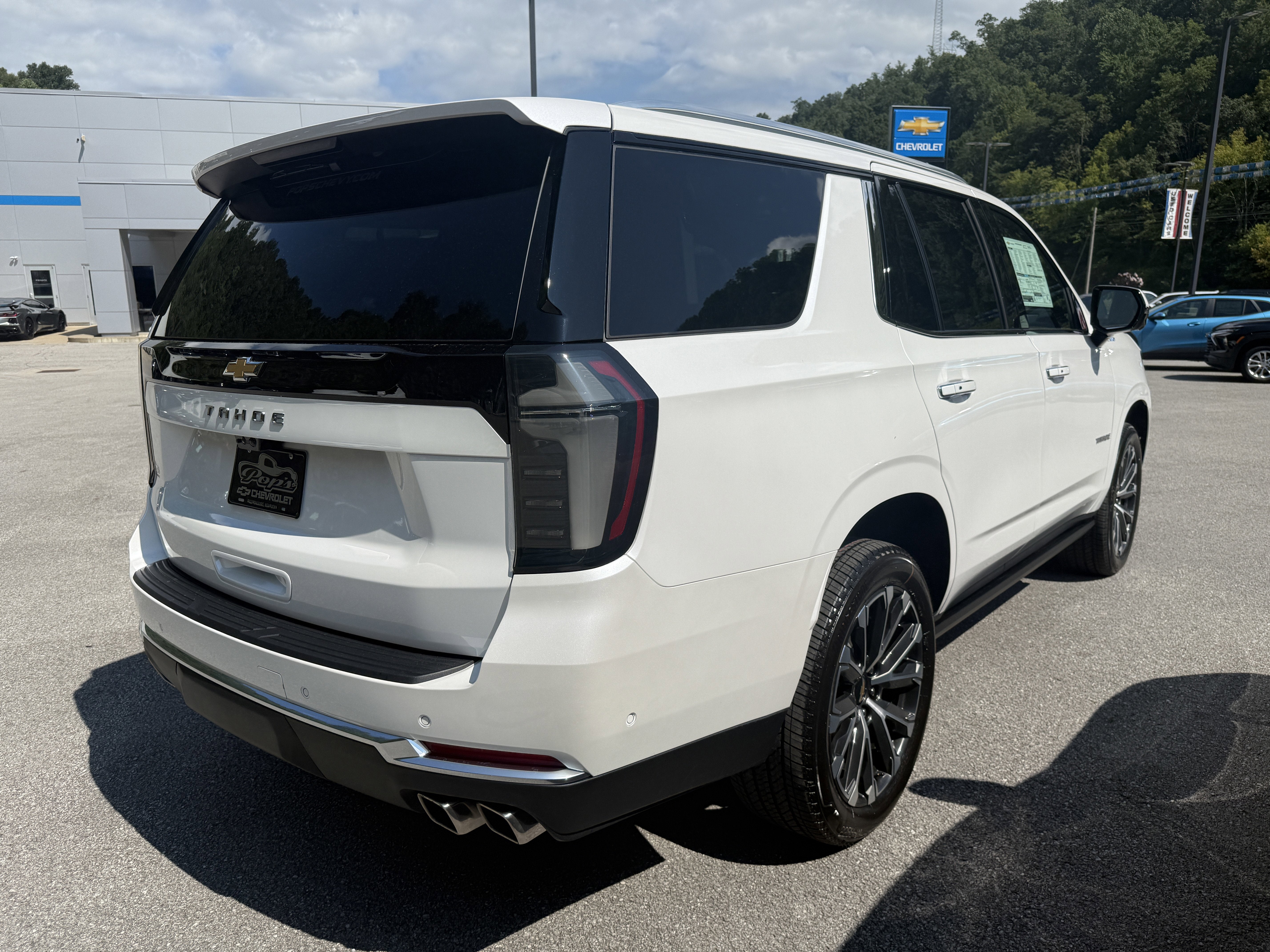 2025 Chevrolet Tahoe High Country
