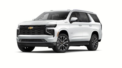 2025 Chevrolet Tahoe High Country