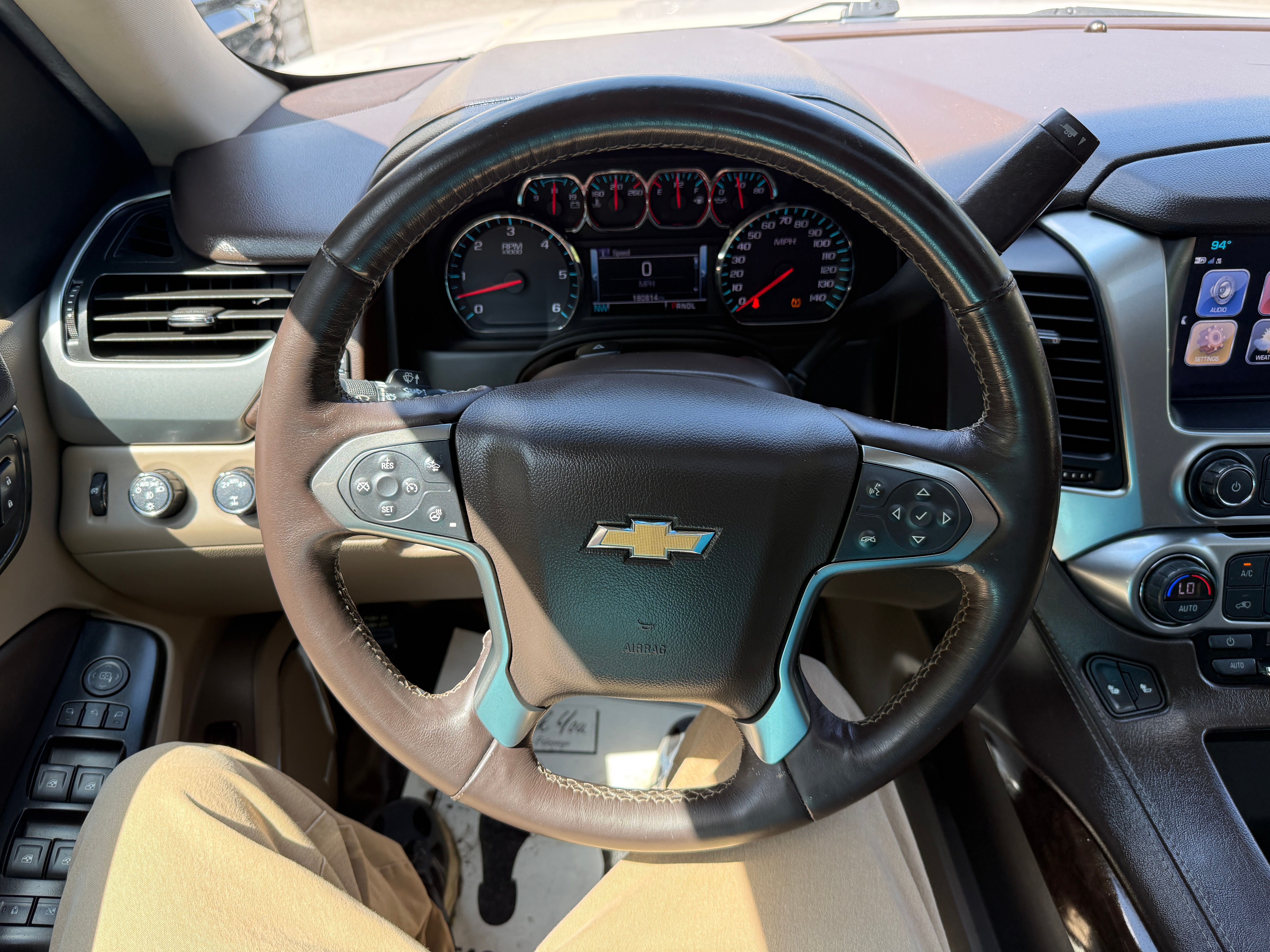 2018 Chevrolet Tahoe LT