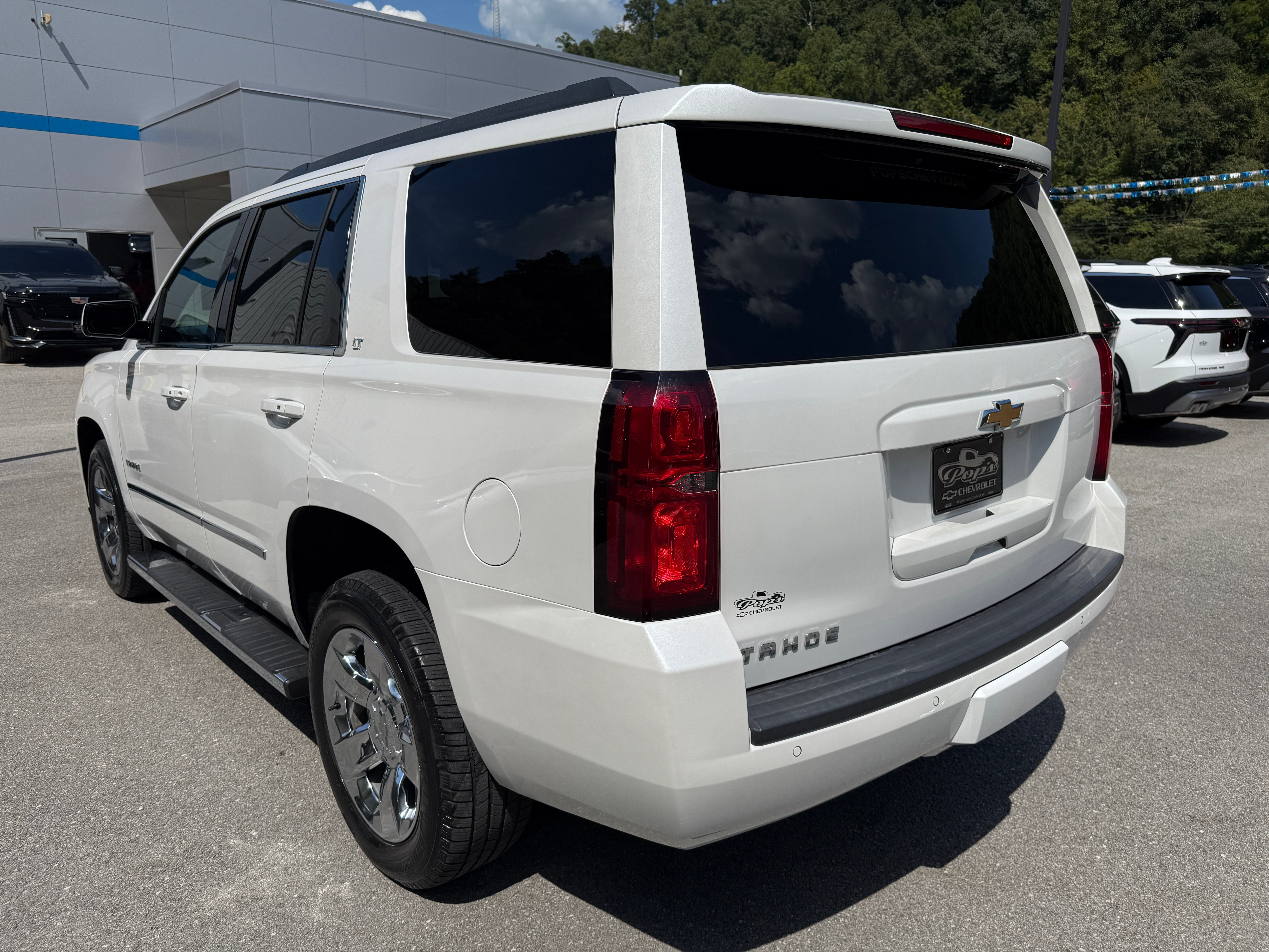 2018 Chevrolet Tahoe LT