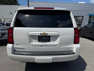 2018 Chevrolet Tahoe LT