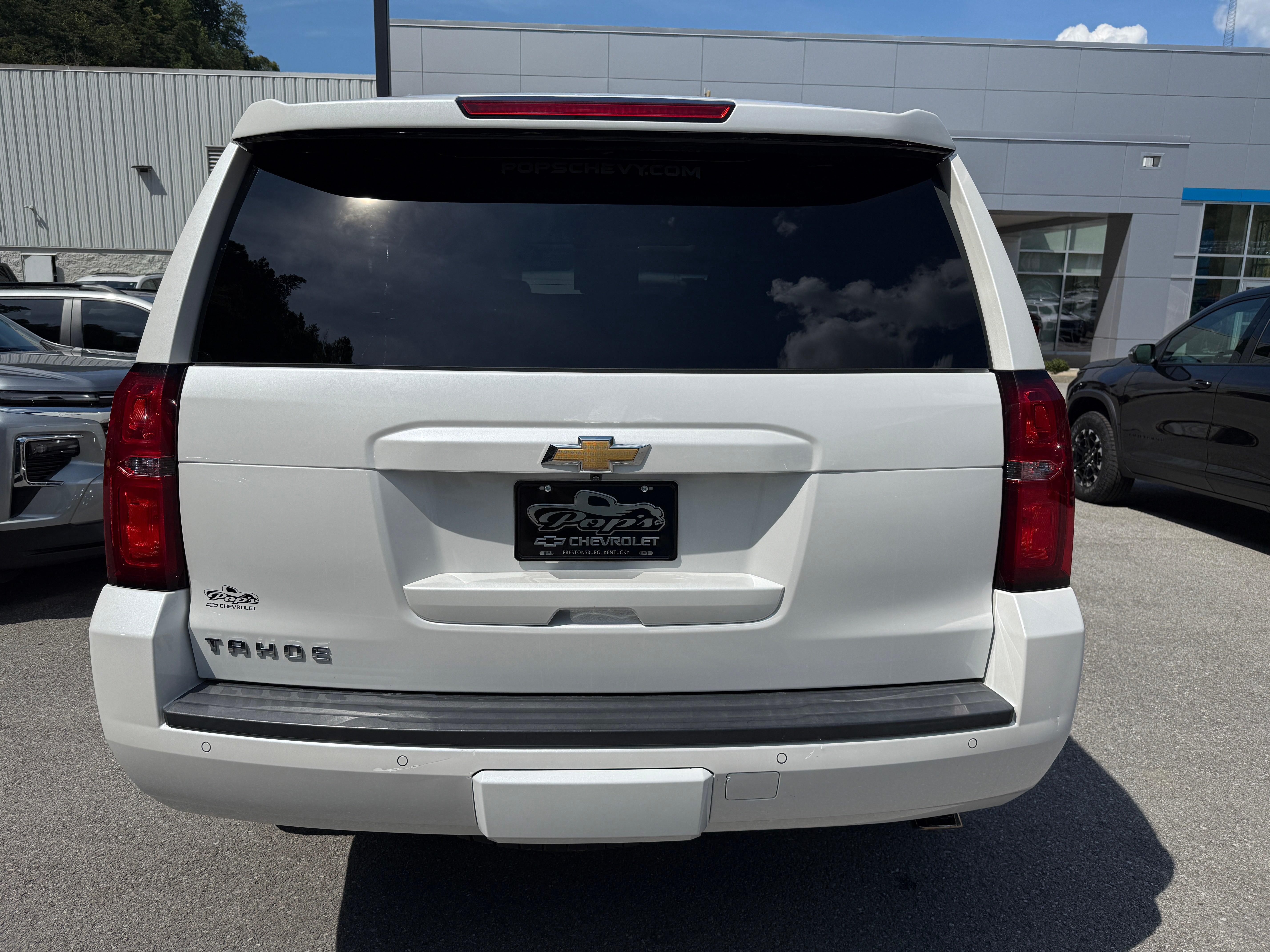 2018 Chevrolet Tahoe LT