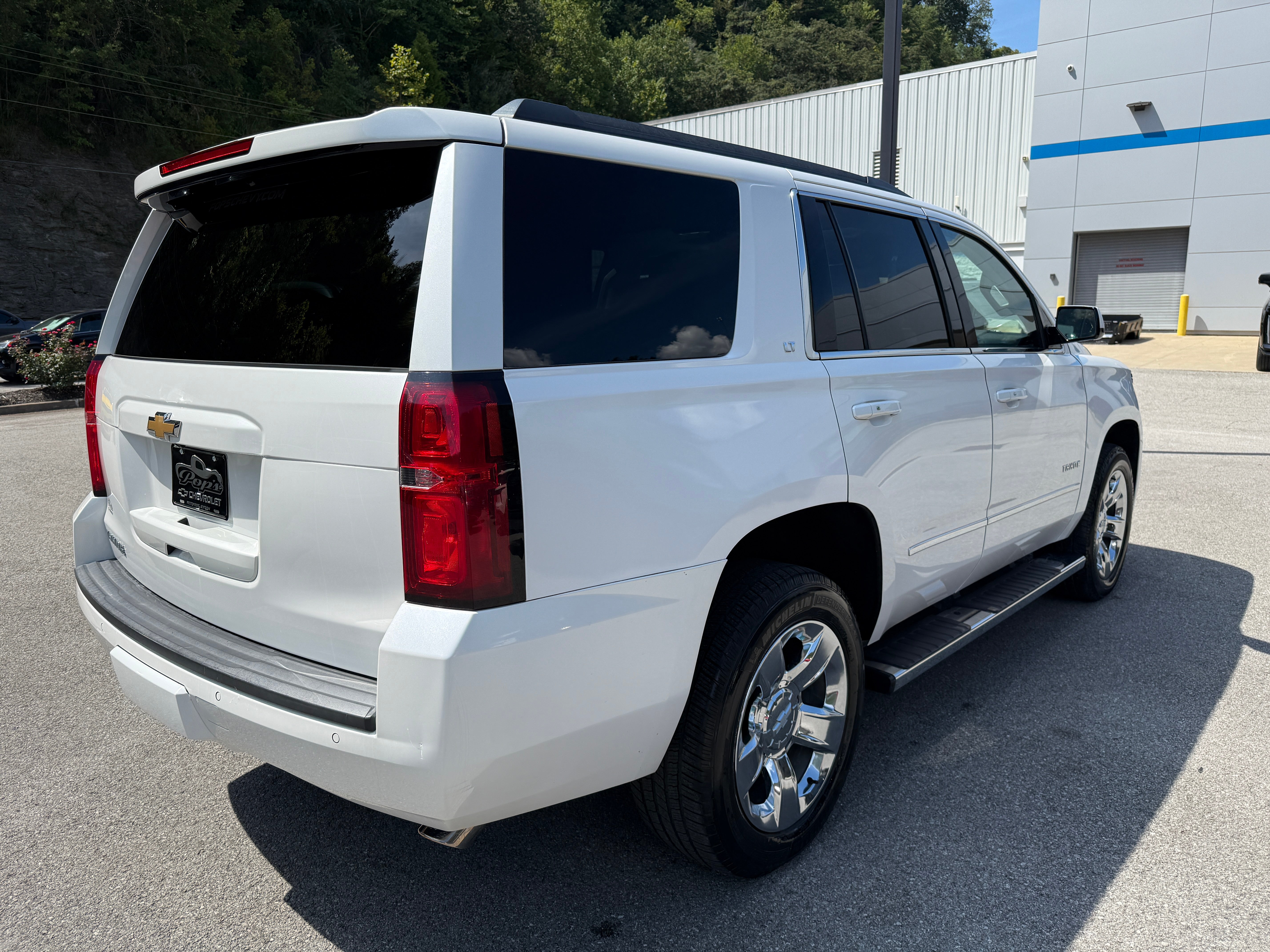 2018 Chevrolet Tahoe LT