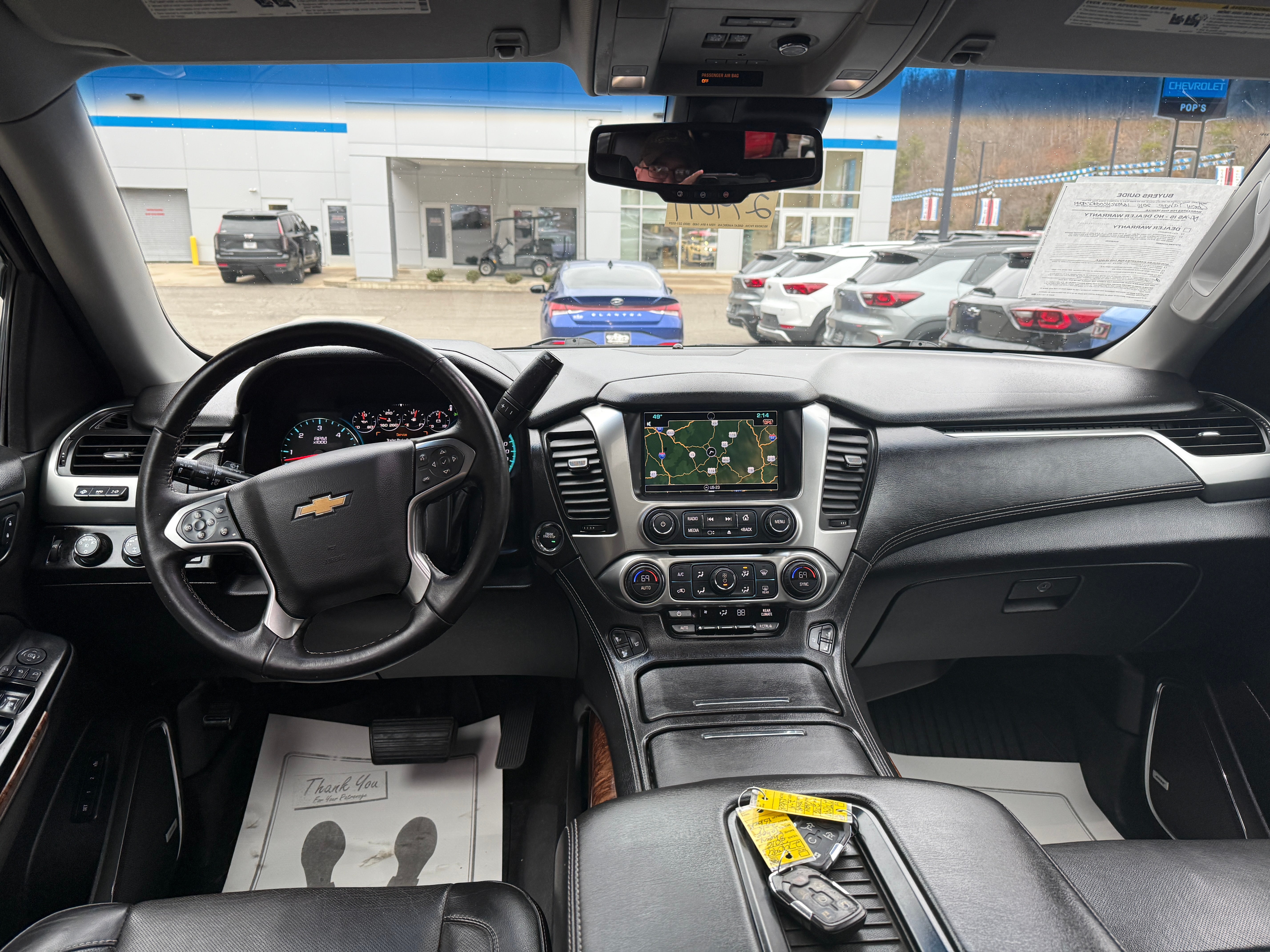 2016 Chevrolet Tahoe LTZ
