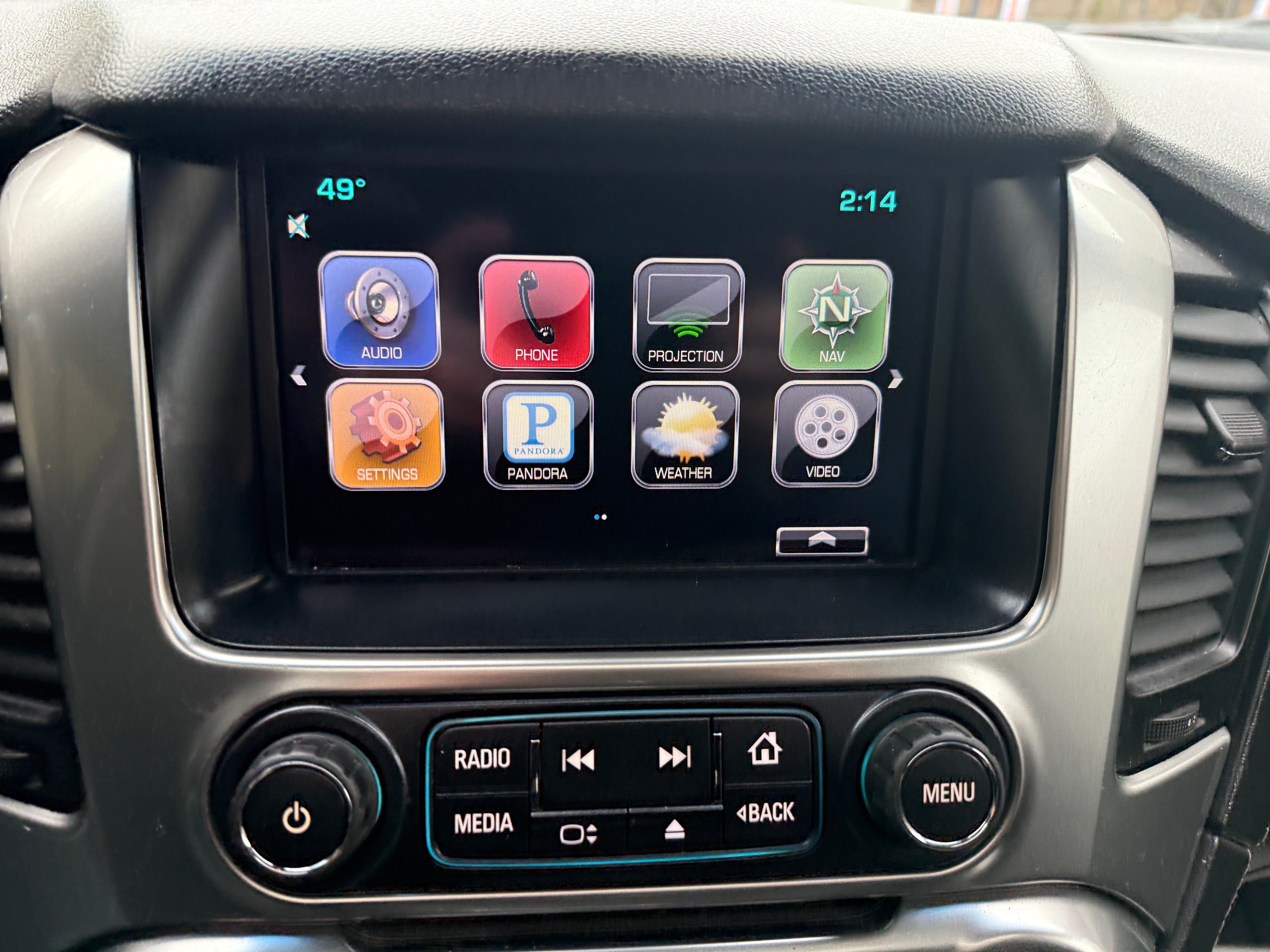 2016 Chevrolet Tahoe LTZ