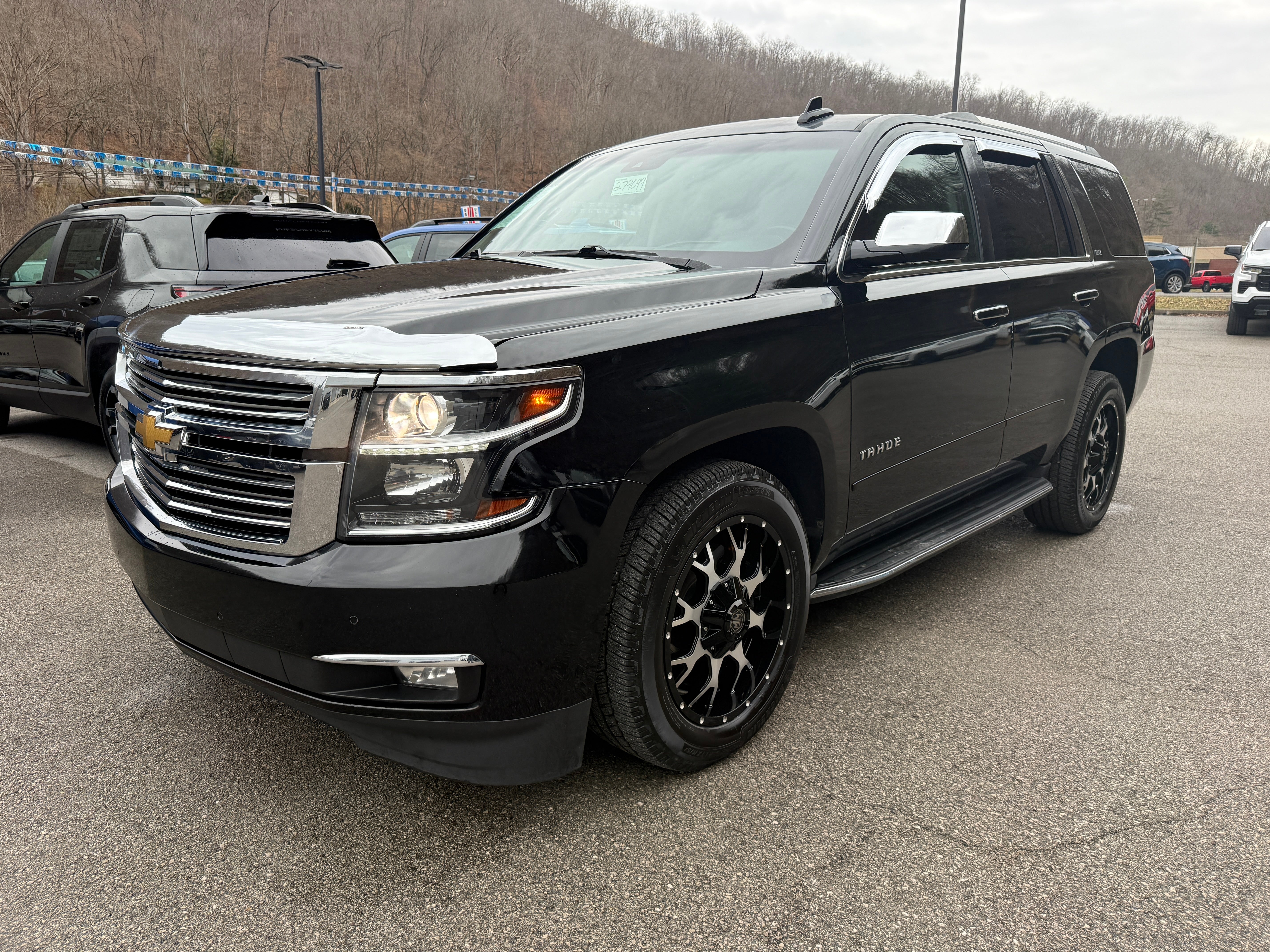 2016 Chevrolet Tahoe LTZ