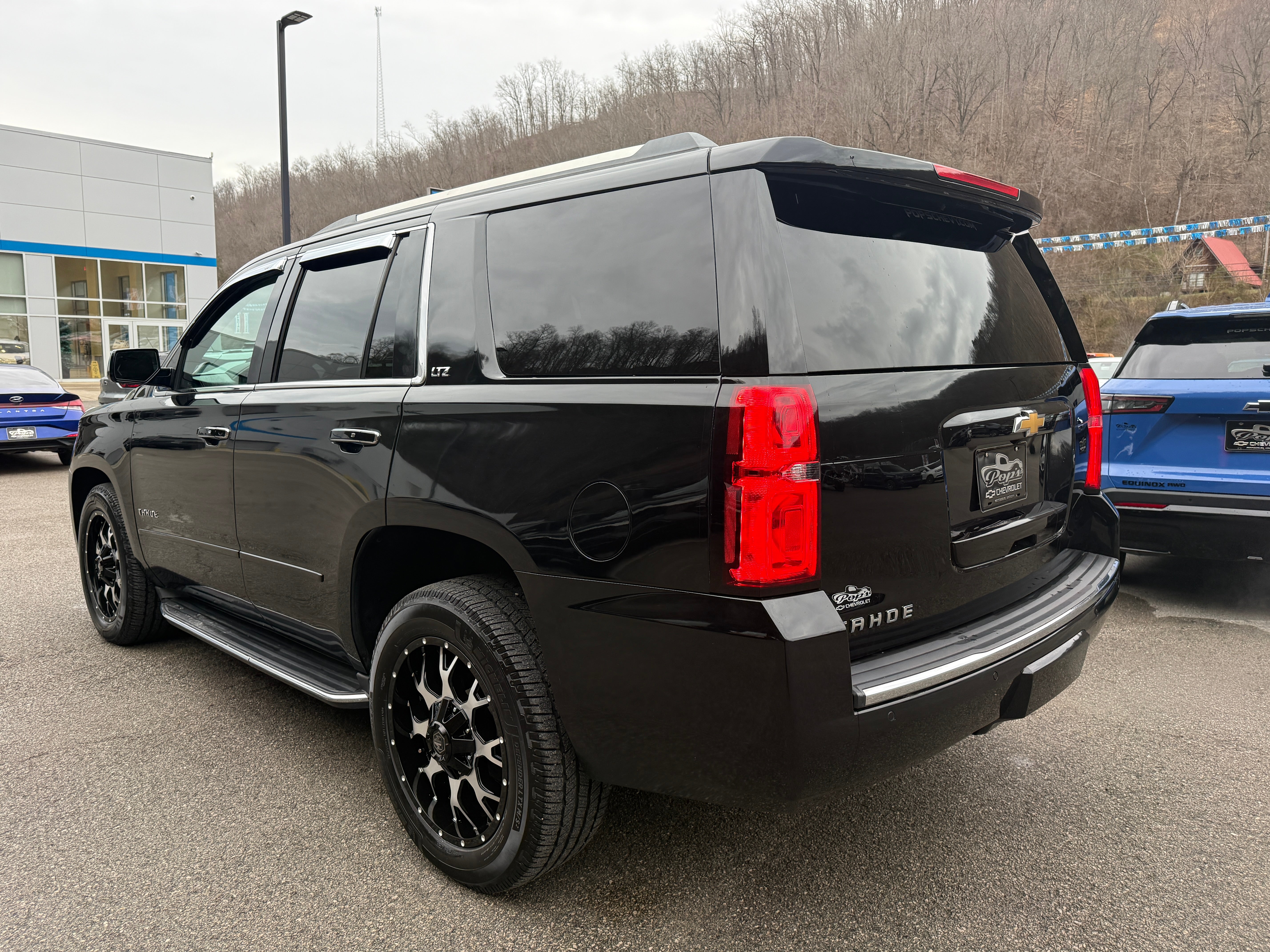 2016 Chevrolet Tahoe LTZ