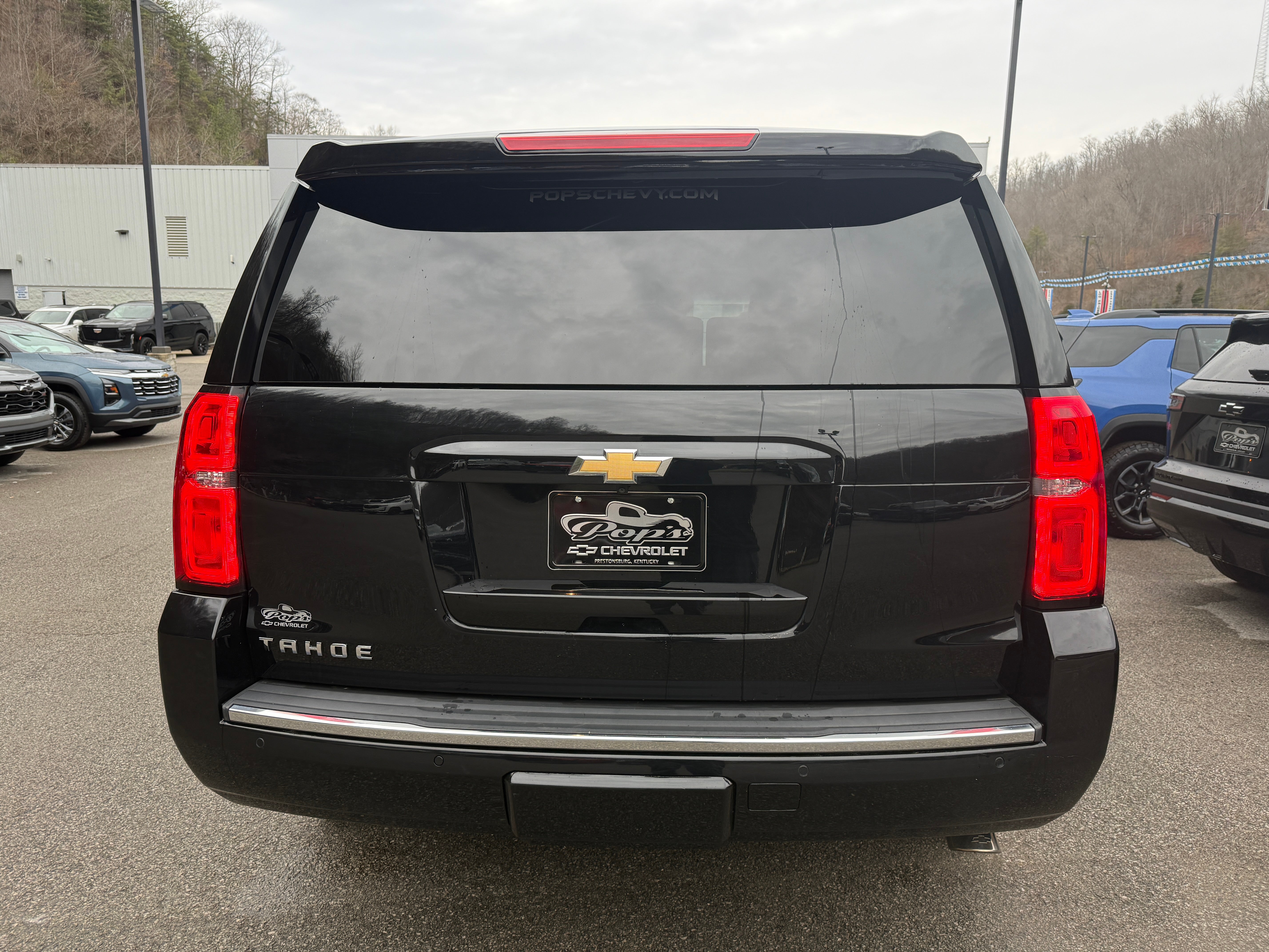 2016 Chevrolet Tahoe LTZ