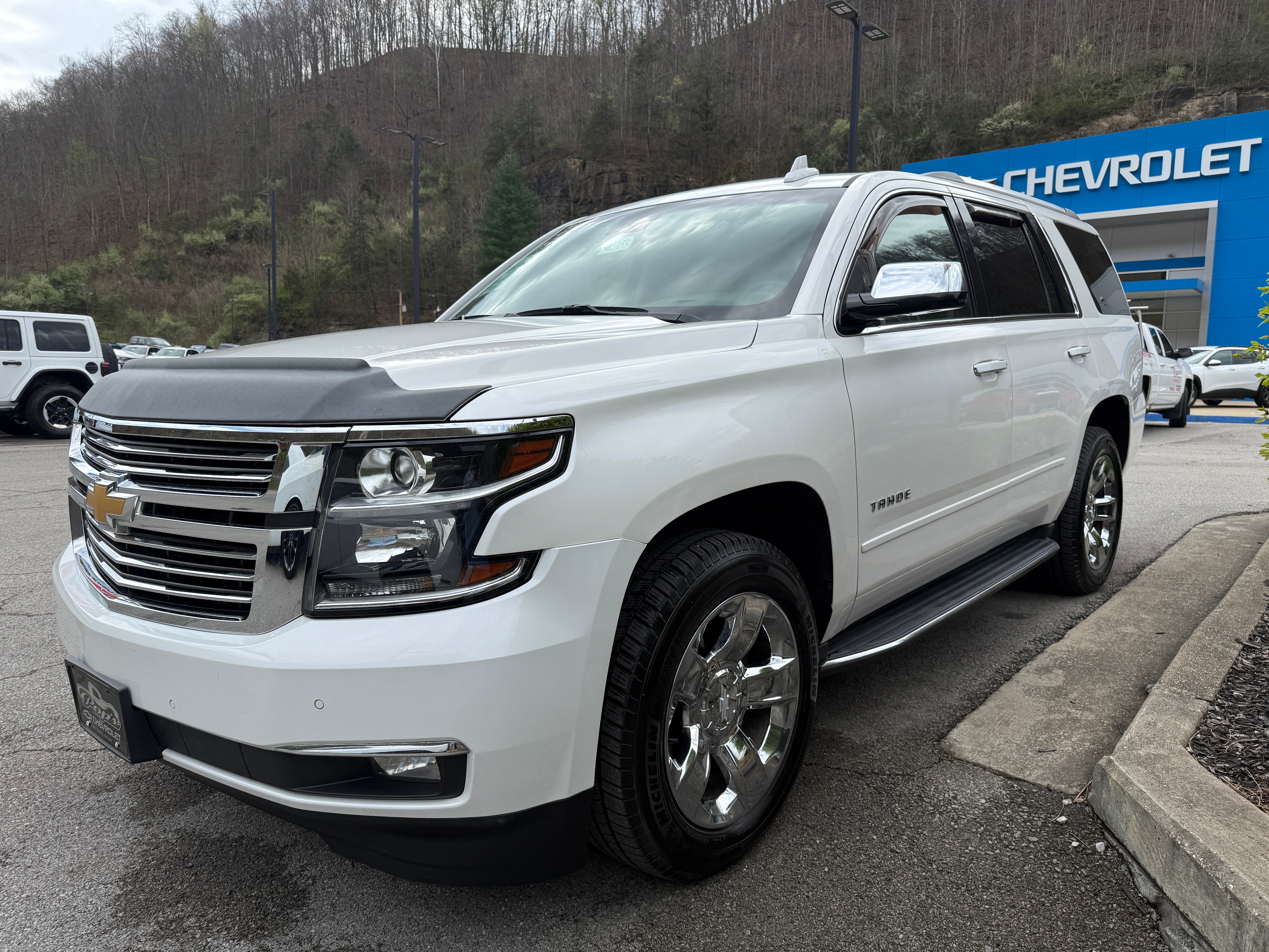 2017 Chevrolet Tahoe Premier