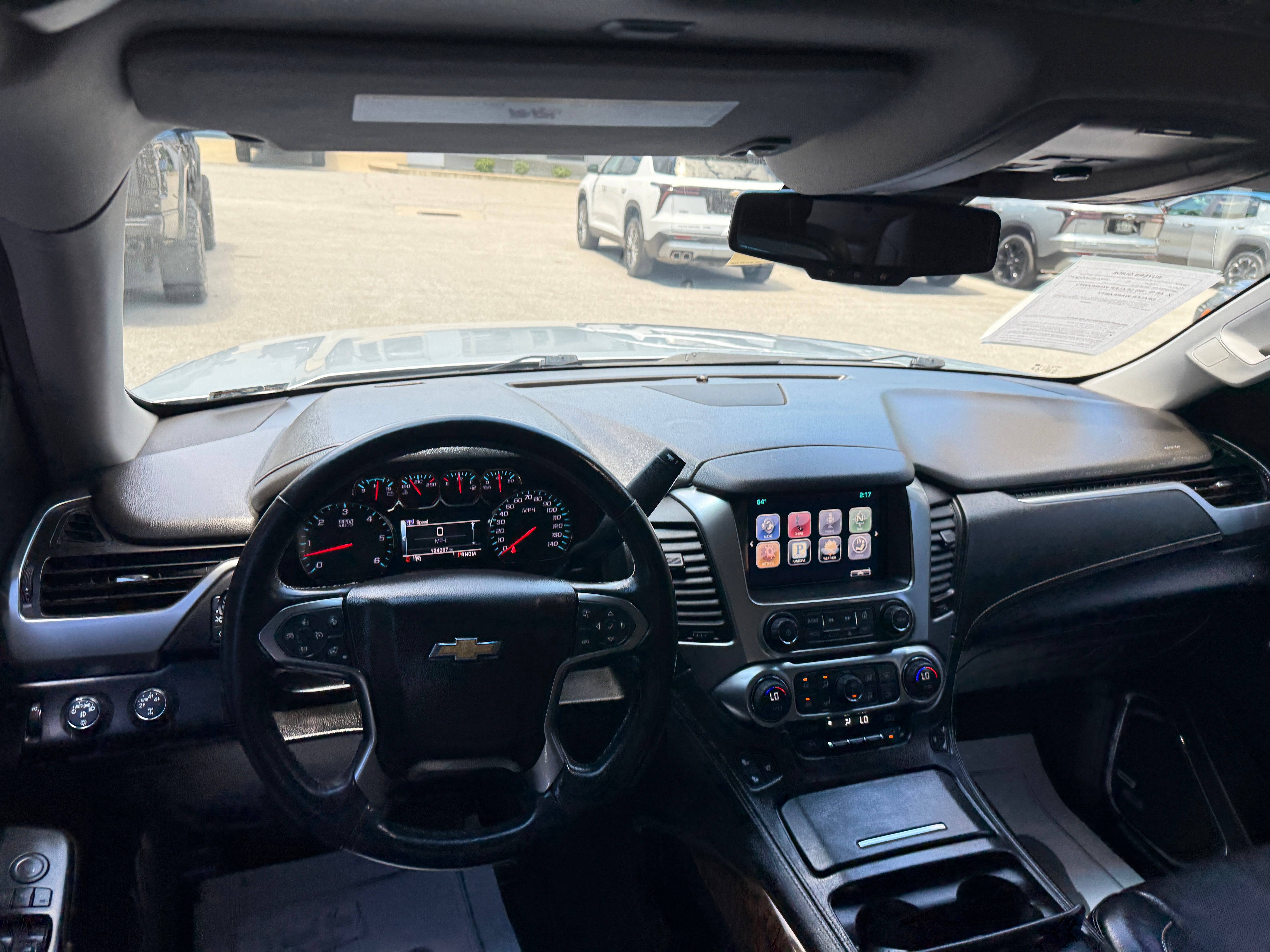 2015 Chevrolet Tahoe LTZ