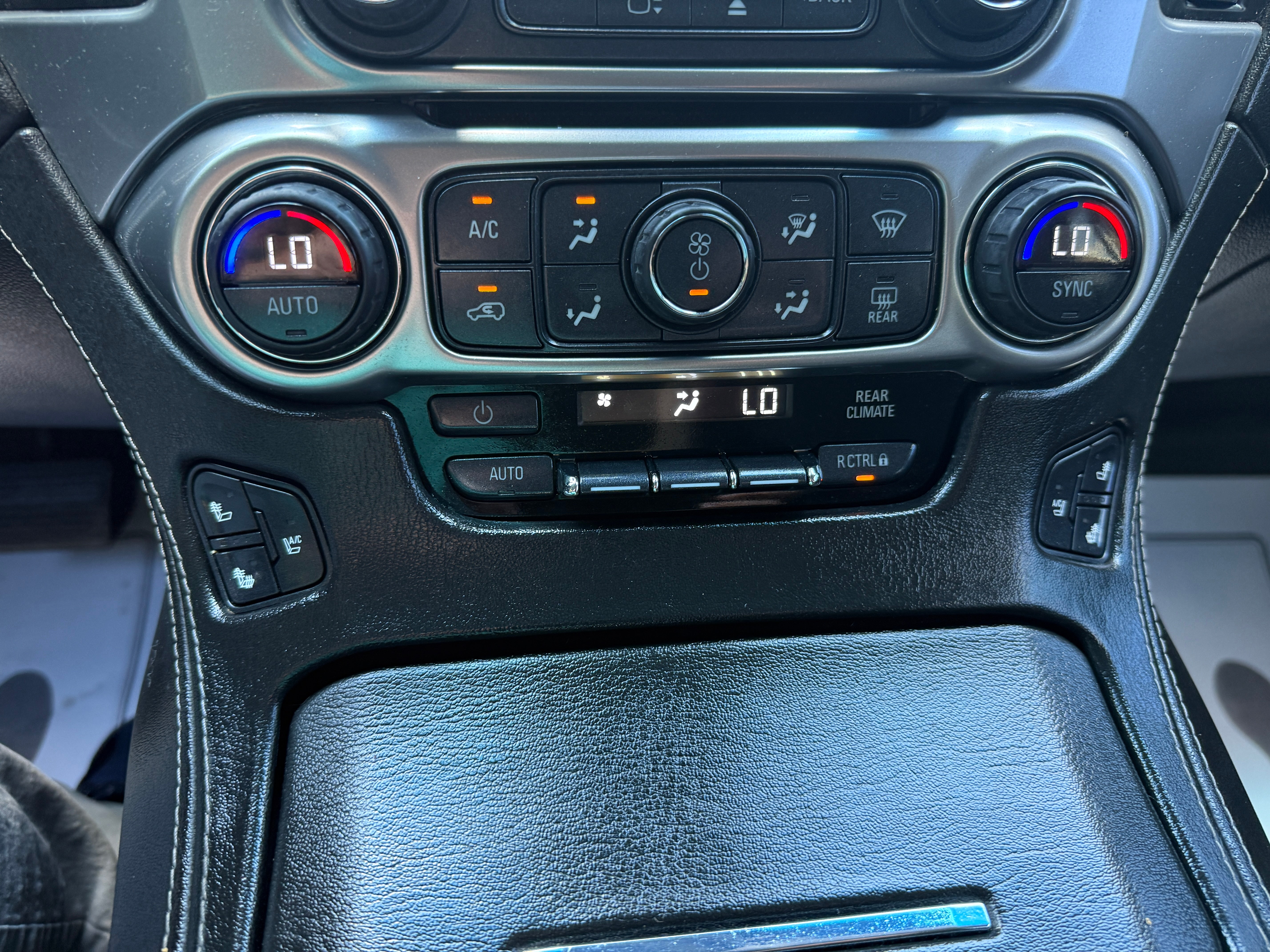 2015 Chevrolet Tahoe LTZ