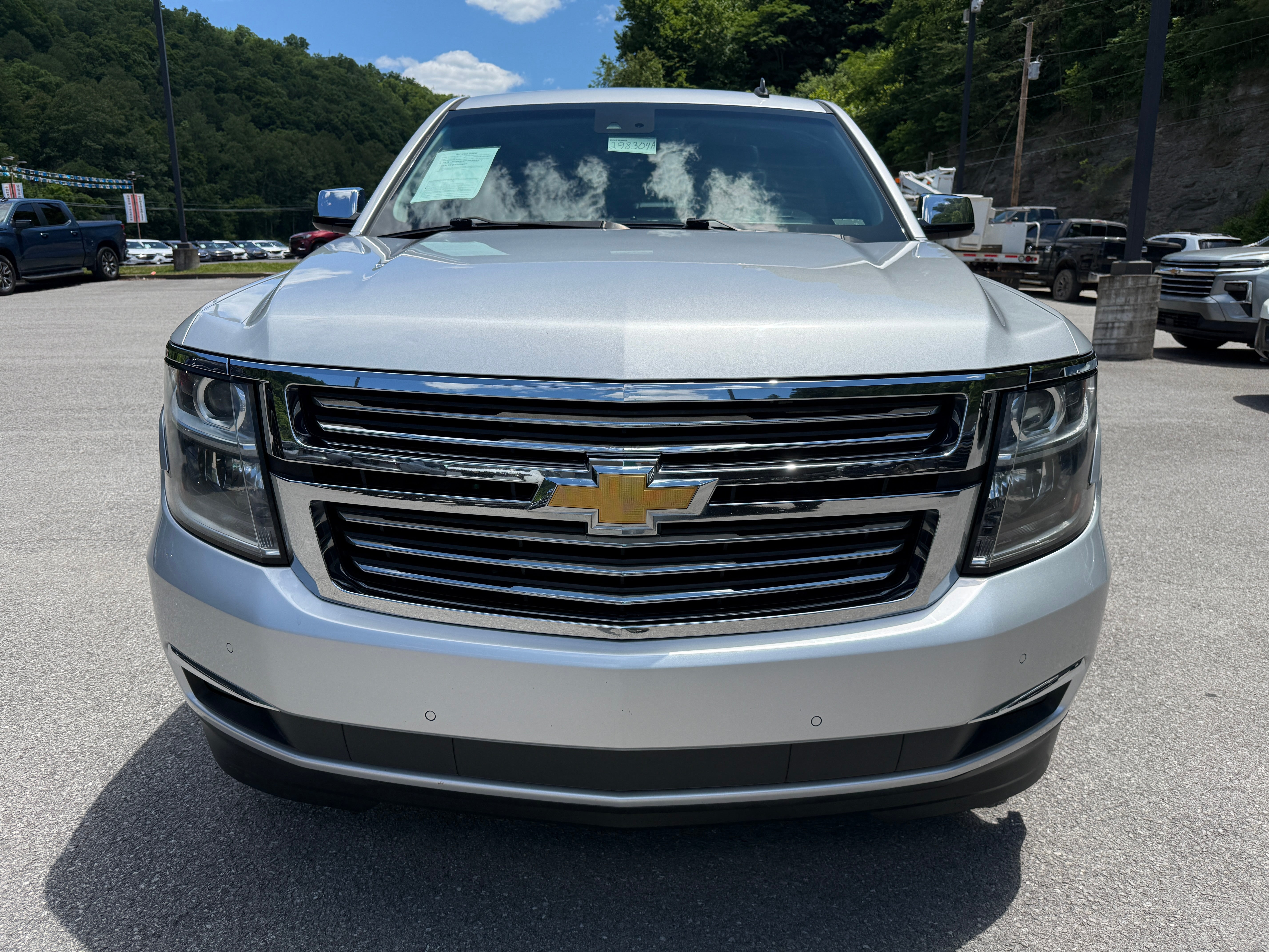 2015 Chevrolet Tahoe LTZ