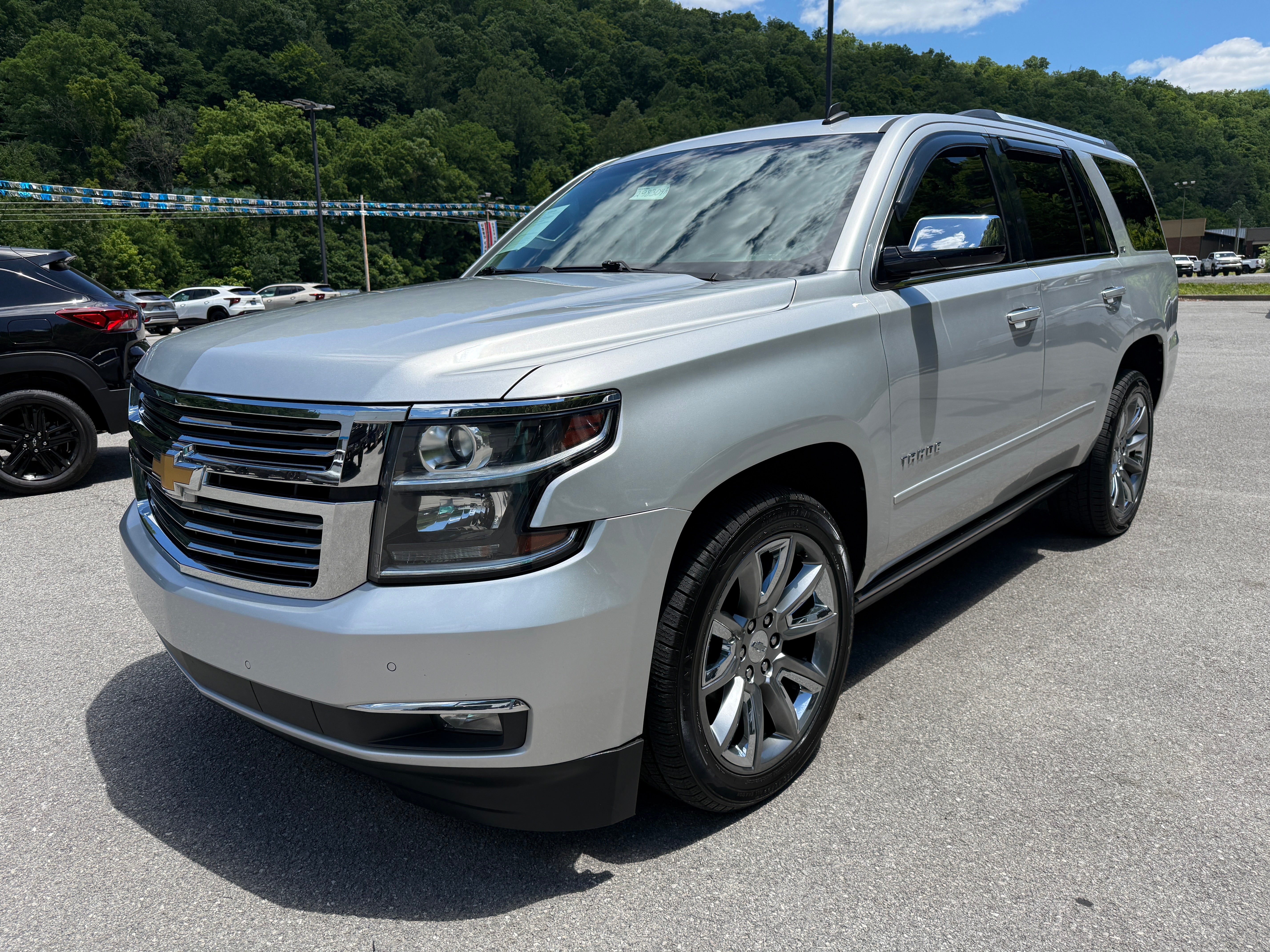 2015 Chevrolet Tahoe LTZ