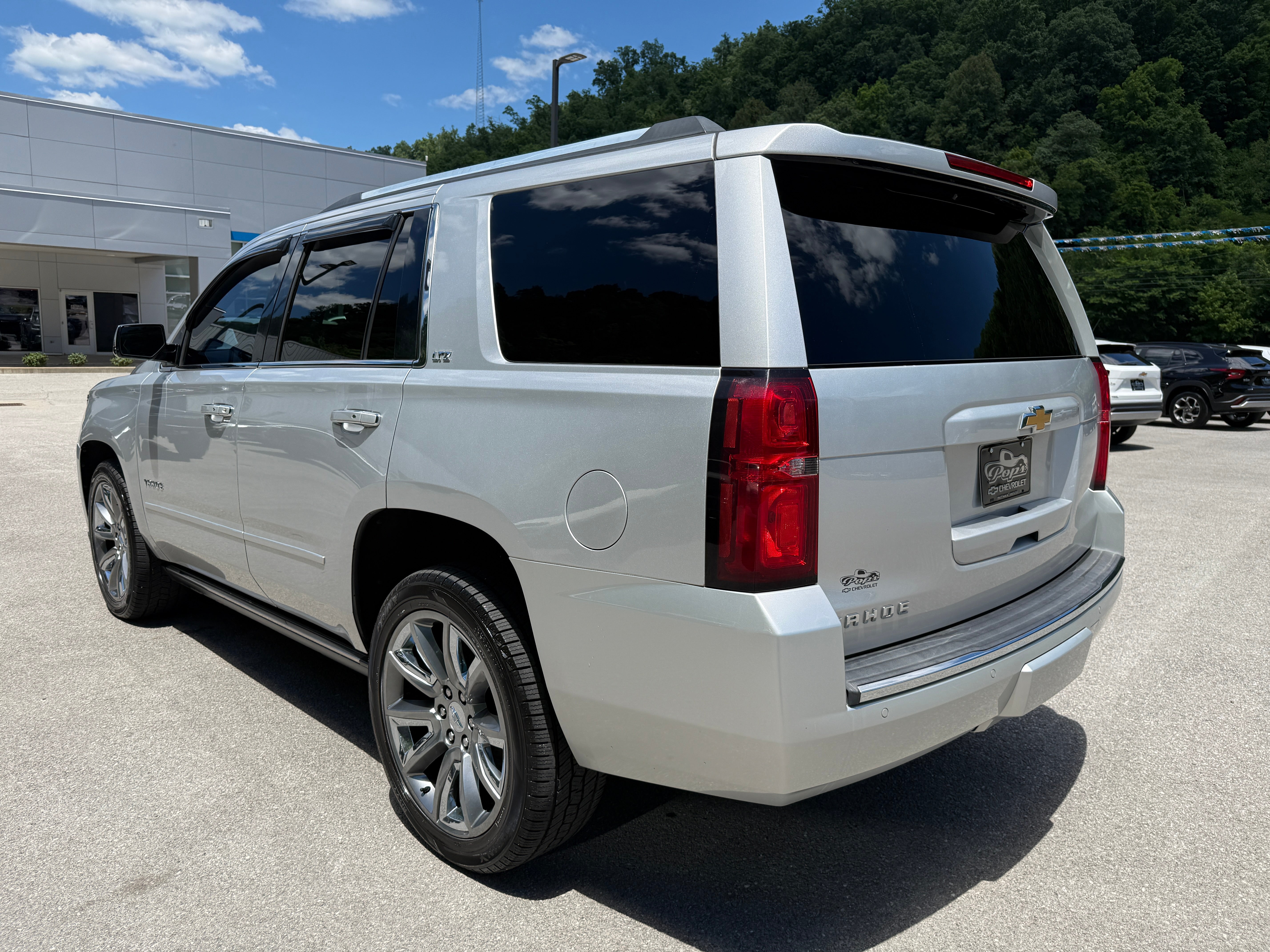 2015 Chevrolet Tahoe LTZ