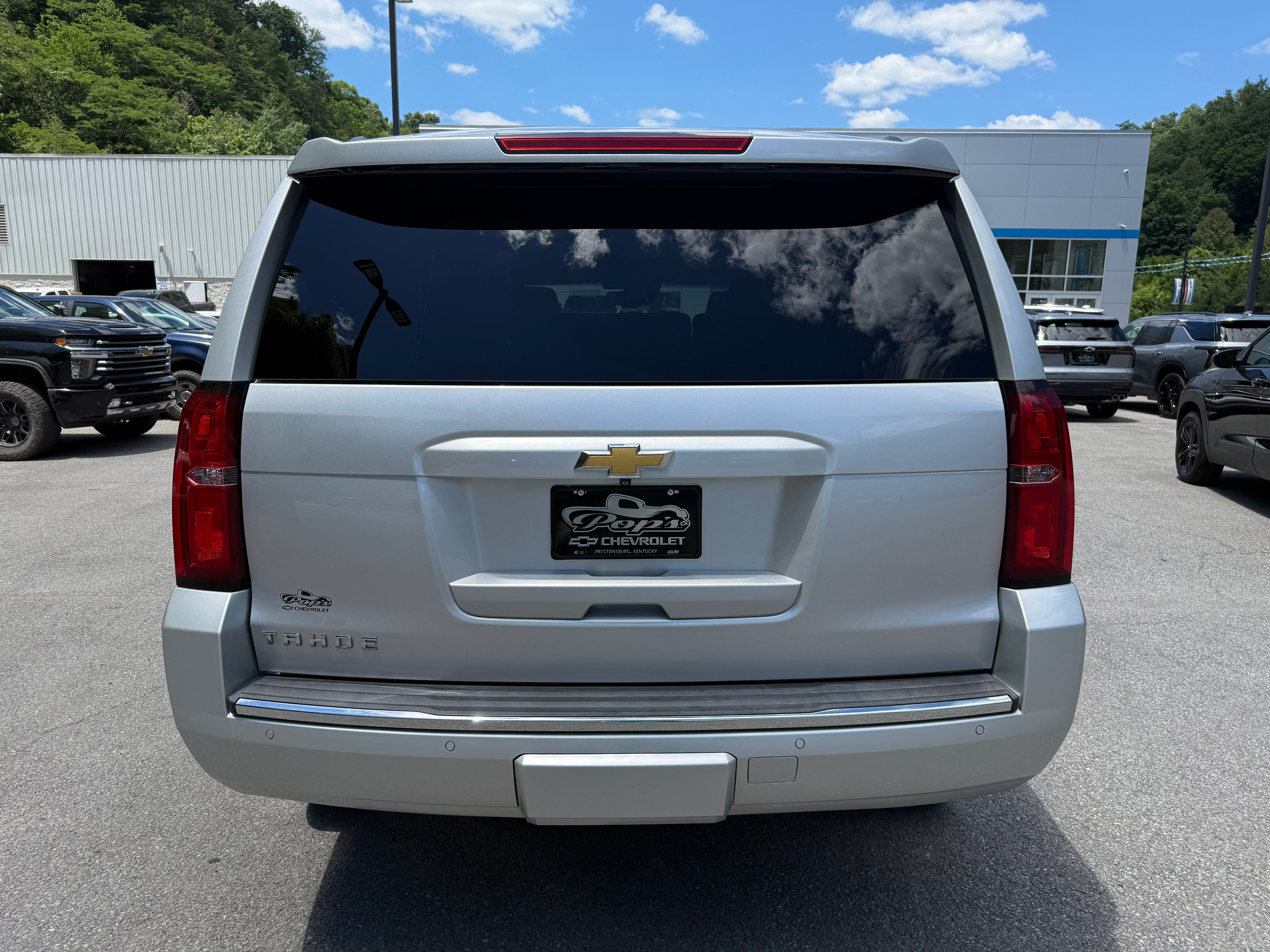 2015 Chevrolet Tahoe LTZ